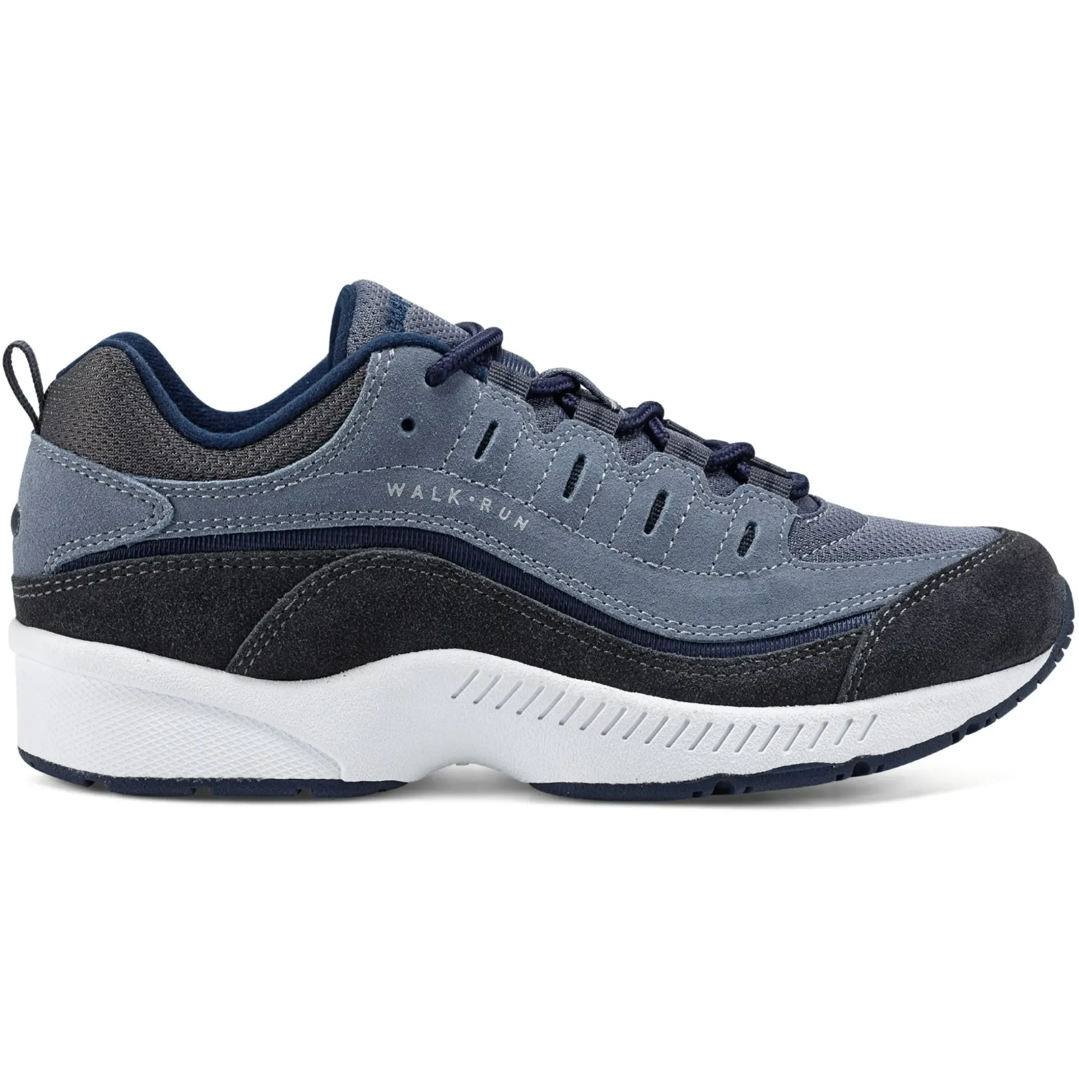 Romy & Friends|Romy Walking Shoes>Easy Spirit Romy Walking Shoes Dark Grey Multi