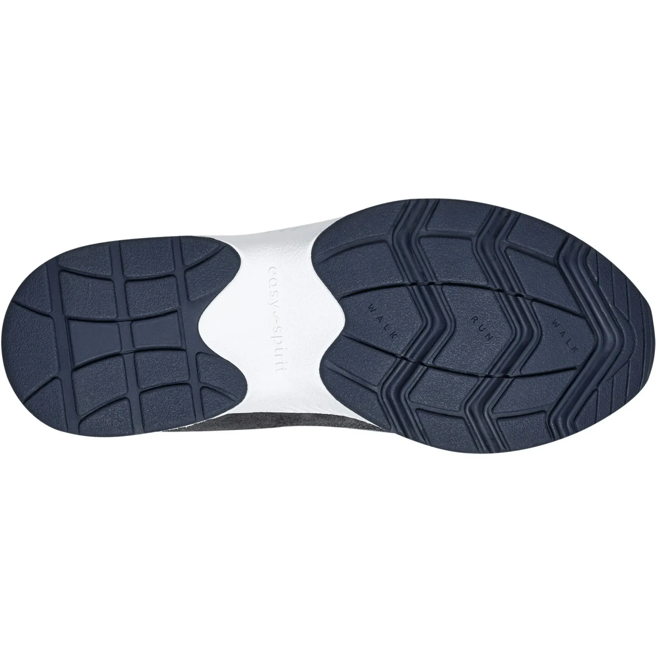 Romy & Friends|Romy Walking Shoes>Easy Spirit Romy Walking Shoes Dark Grey Multi