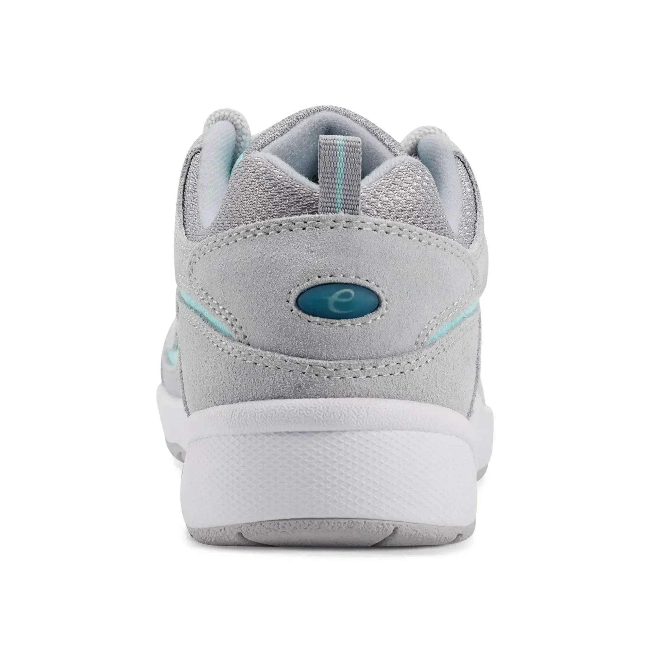 Romy & Friends|Romy Walking Shoes>Easy Spirit Romy Walking Shoes Light Grey Suede