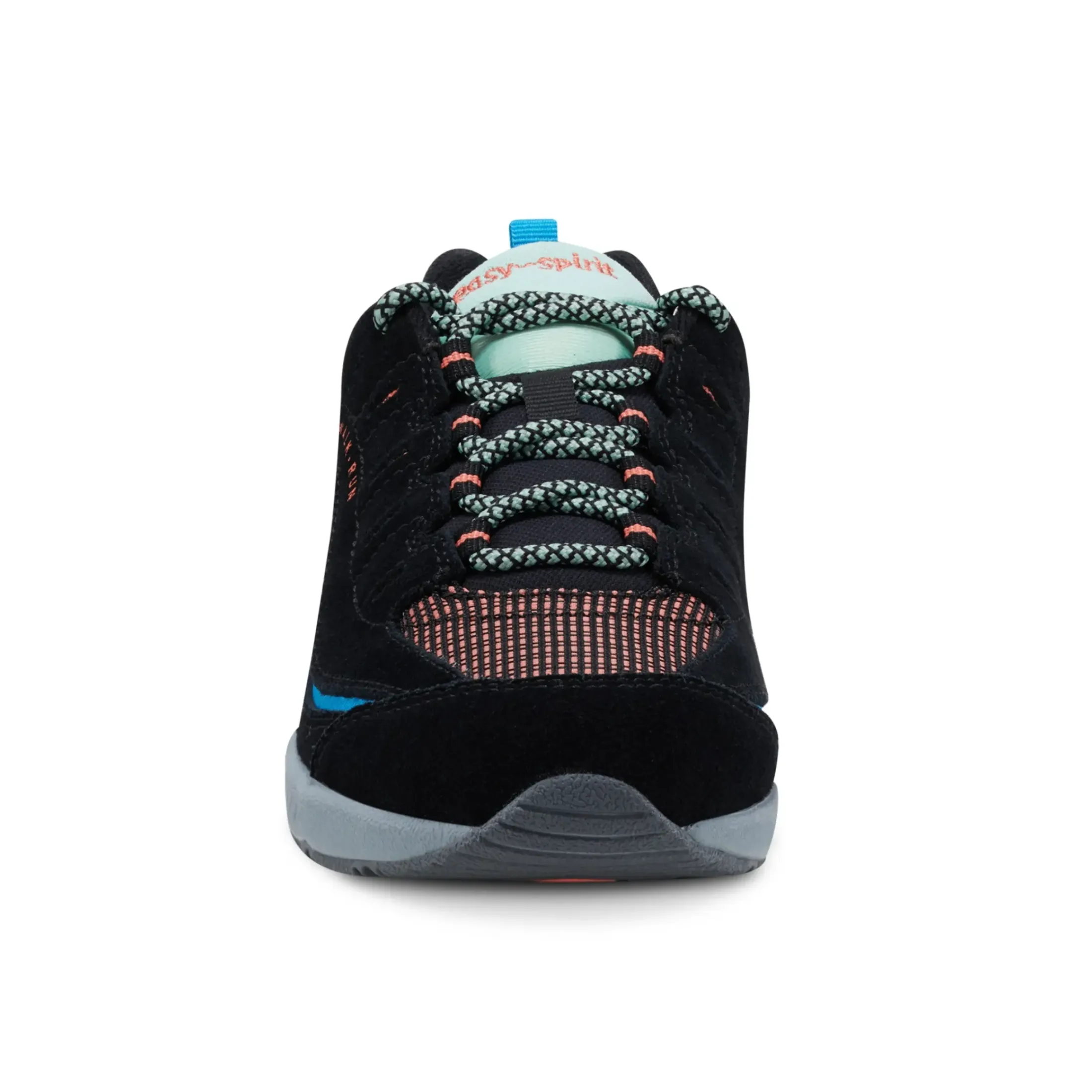 Romy & Friends|Romy Walking Shoes>Easy Spirit Romy Walking Shoes Black/Blue/Orange