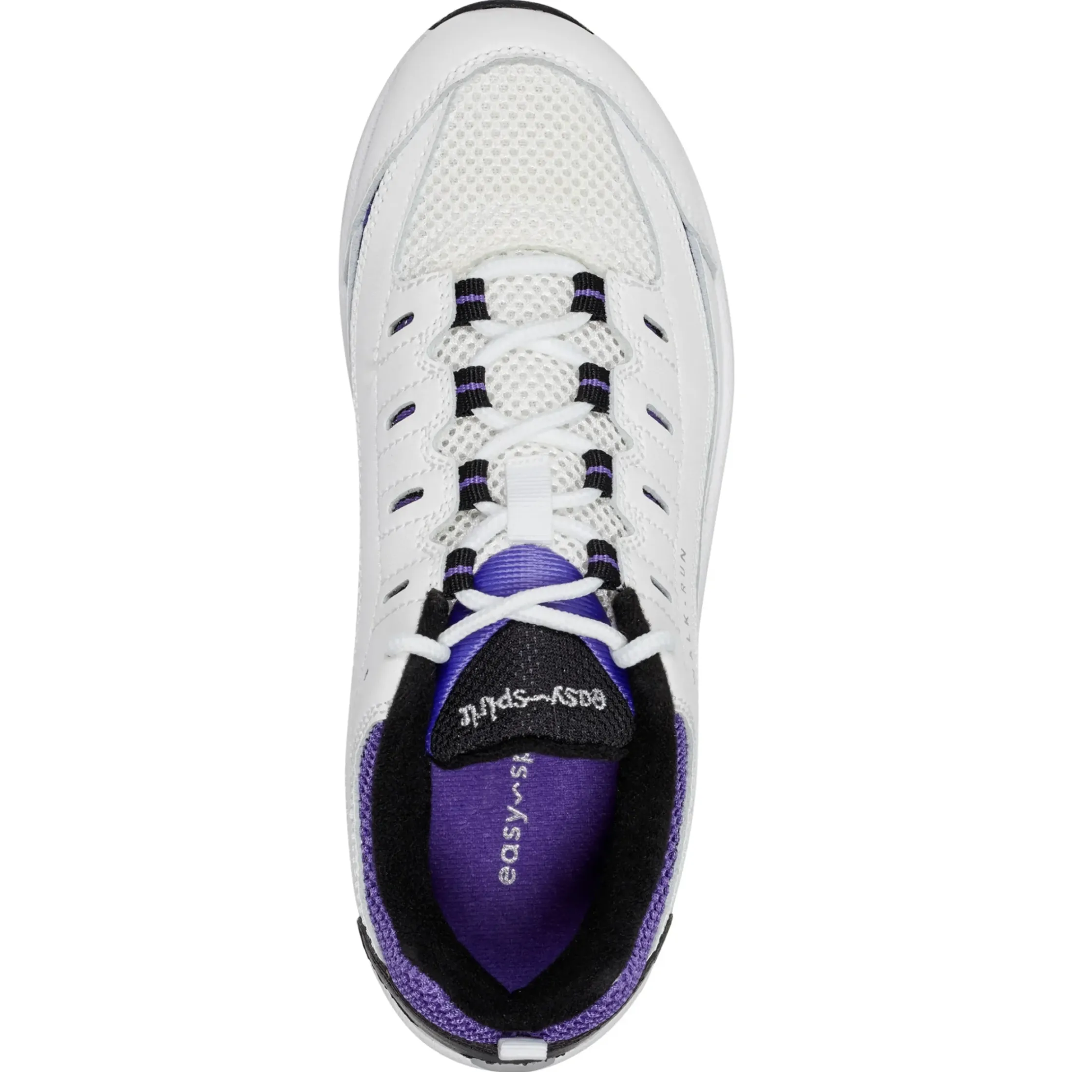 Romy & Friends|Romy Walking Shoes>Easy Spirit Romy Walking Shoes White/Purple