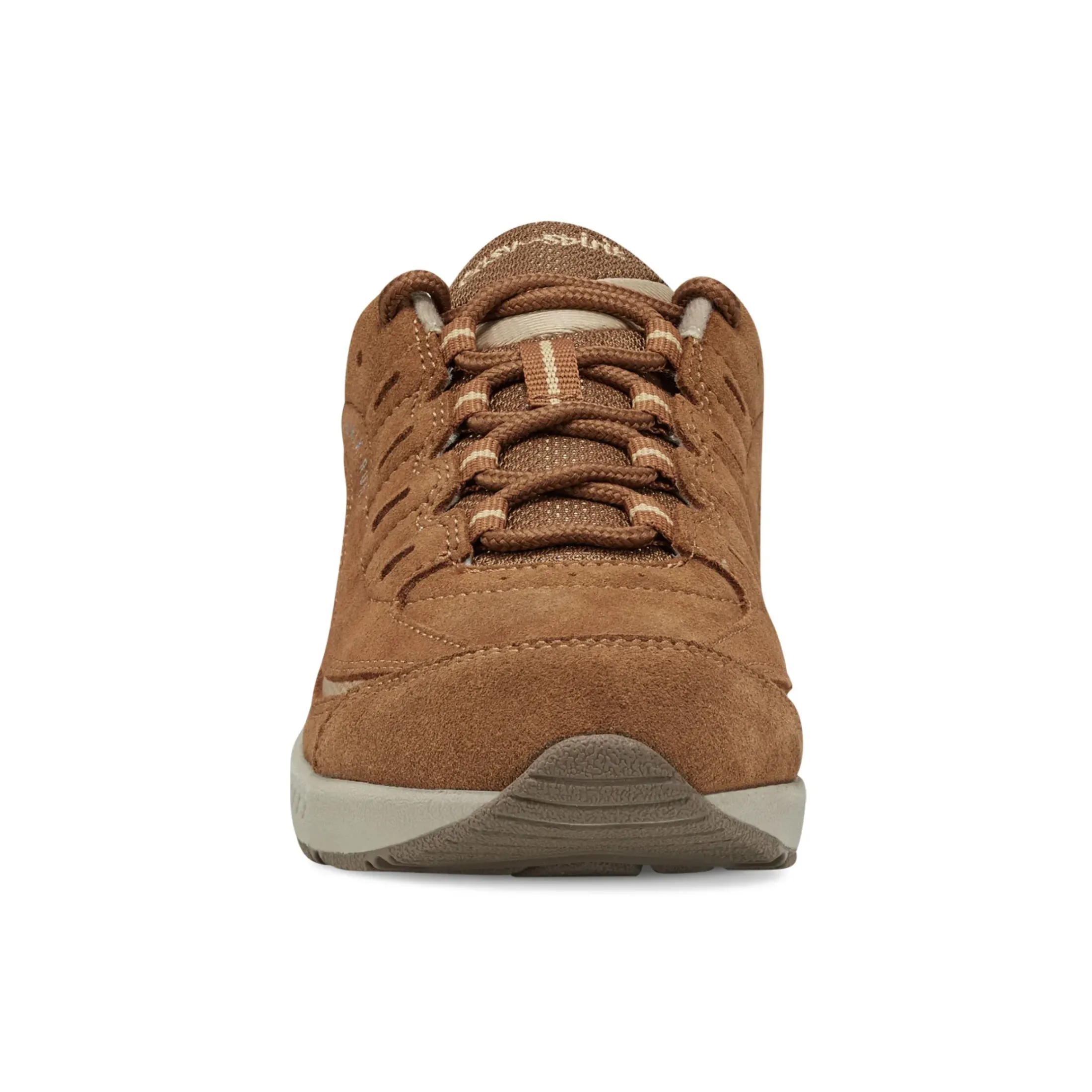 Romy & Friends|Romy Walking Shoes>Easy Spirit Romy Walking Shoes Medium Brown Suede