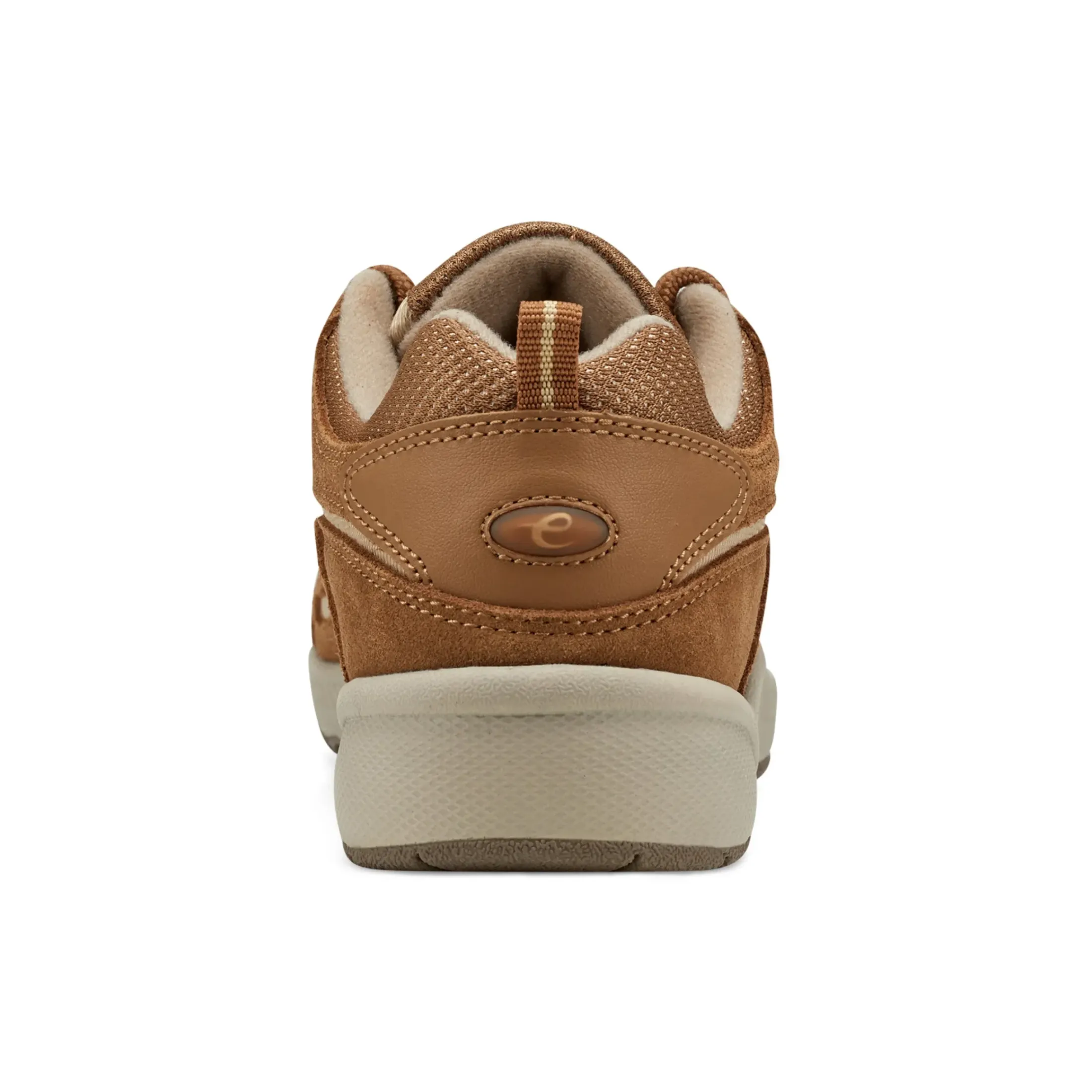Romy & Friends|Romy Walking Shoes>Easy Spirit Romy Walking Shoes Medium Brown Suede
