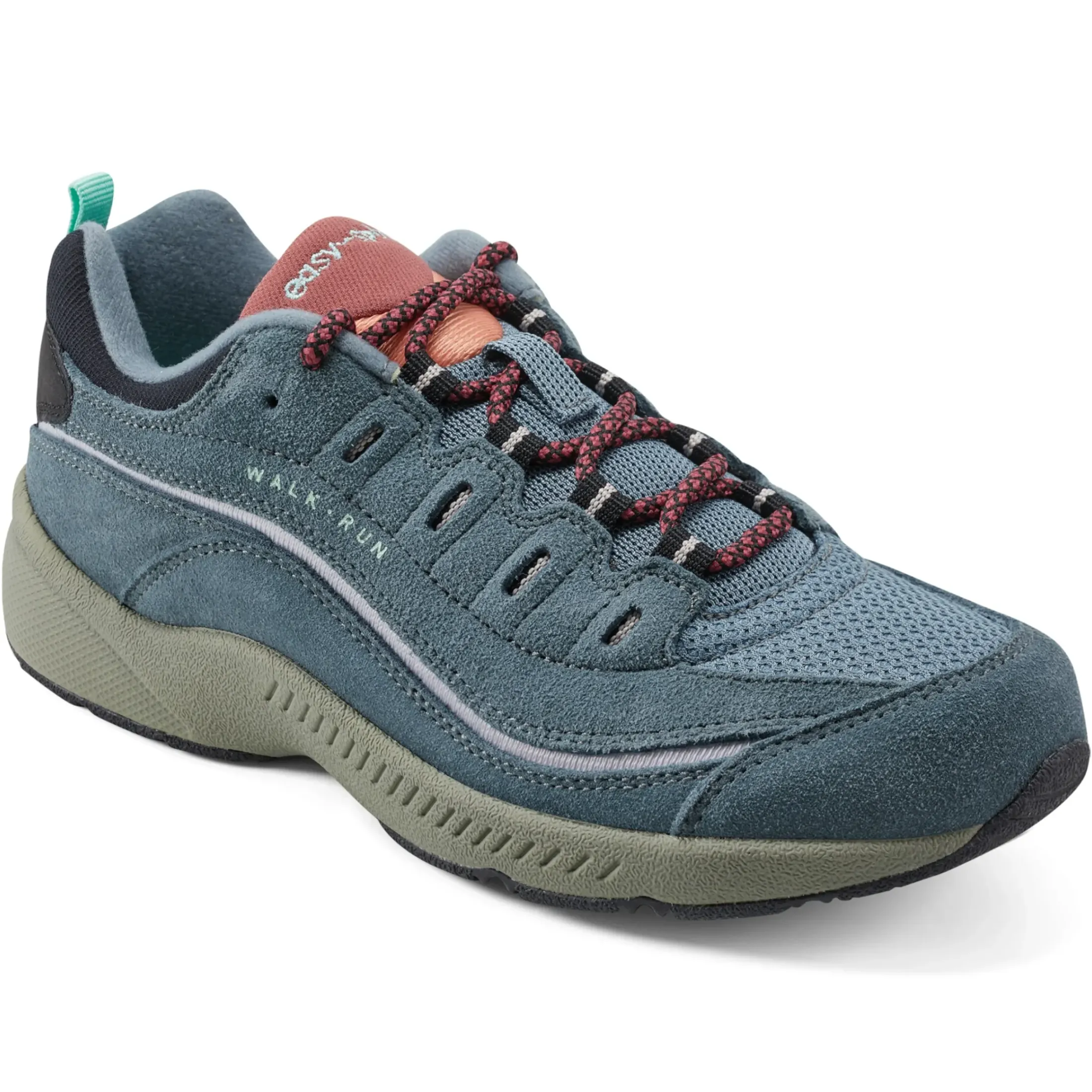 Romy & Friends|Romy Walking Shoes>Easy Spirit Romy Walking Shoes Goblin Blue Multi