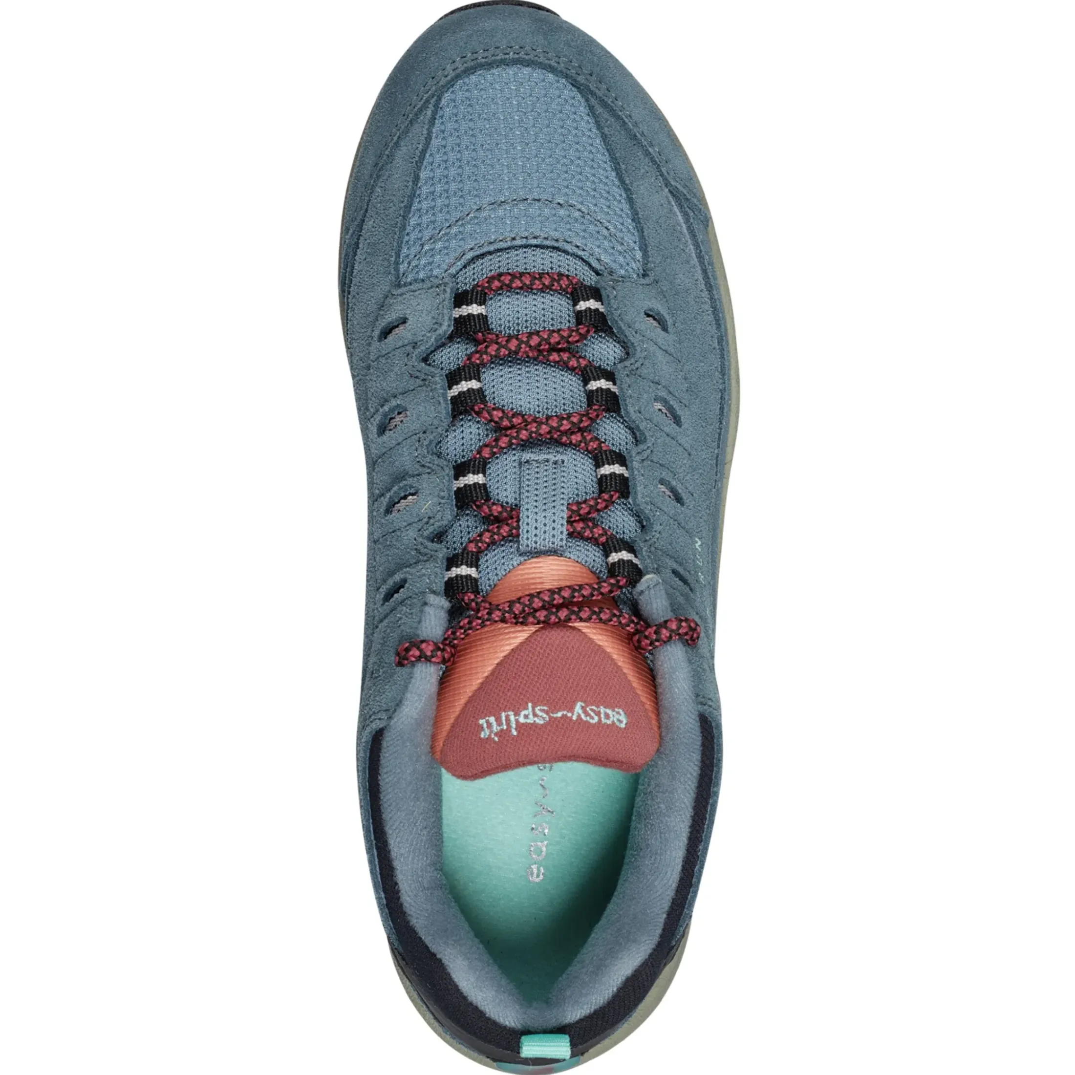 Romy & Friends|Romy Walking Shoes>Easy Spirit Romy Walking Shoes Goblin Blue Multi