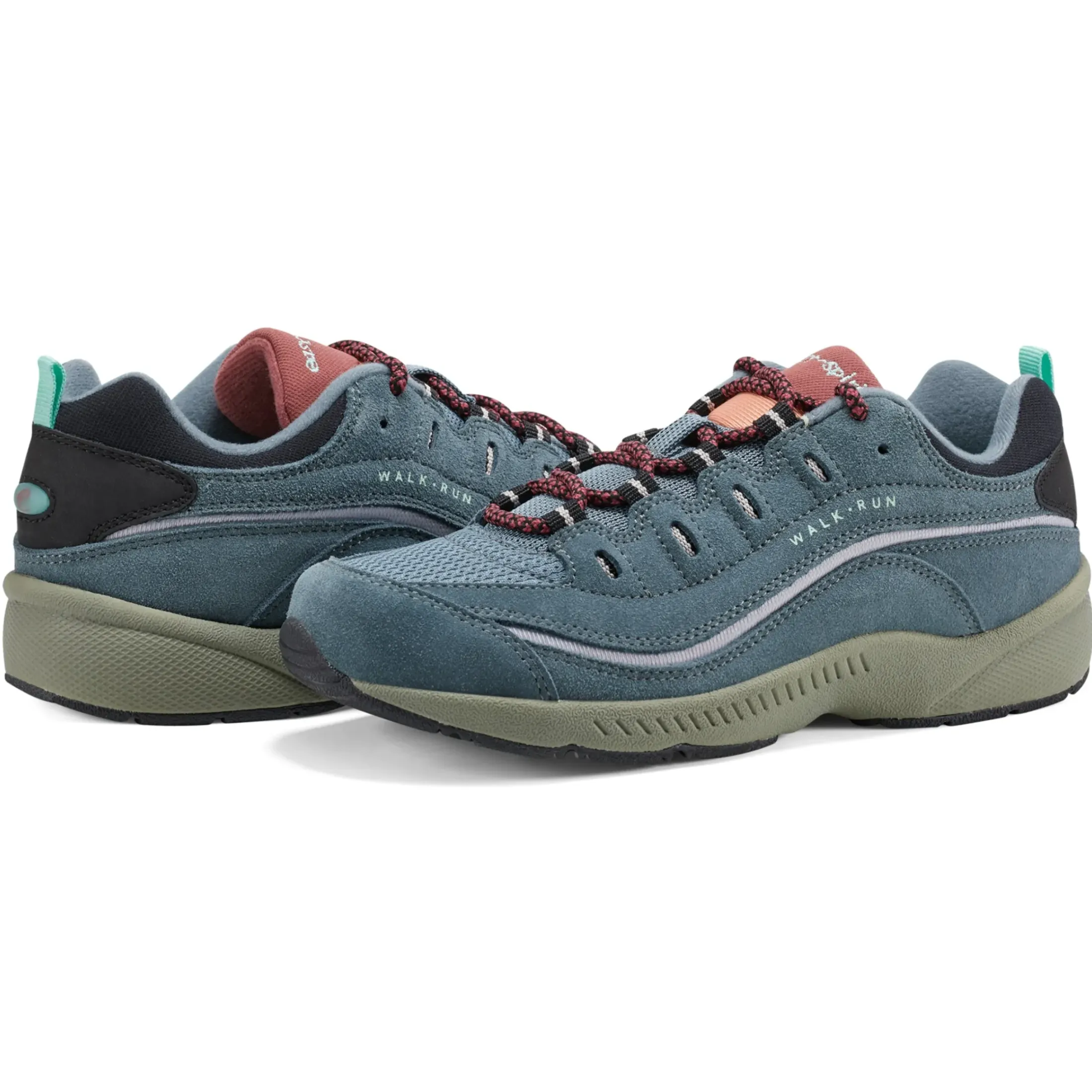 Romy & Friends|Romy Walking Shoes>Easy Spirit Romy Walking Shoes Goblin Blue Multi