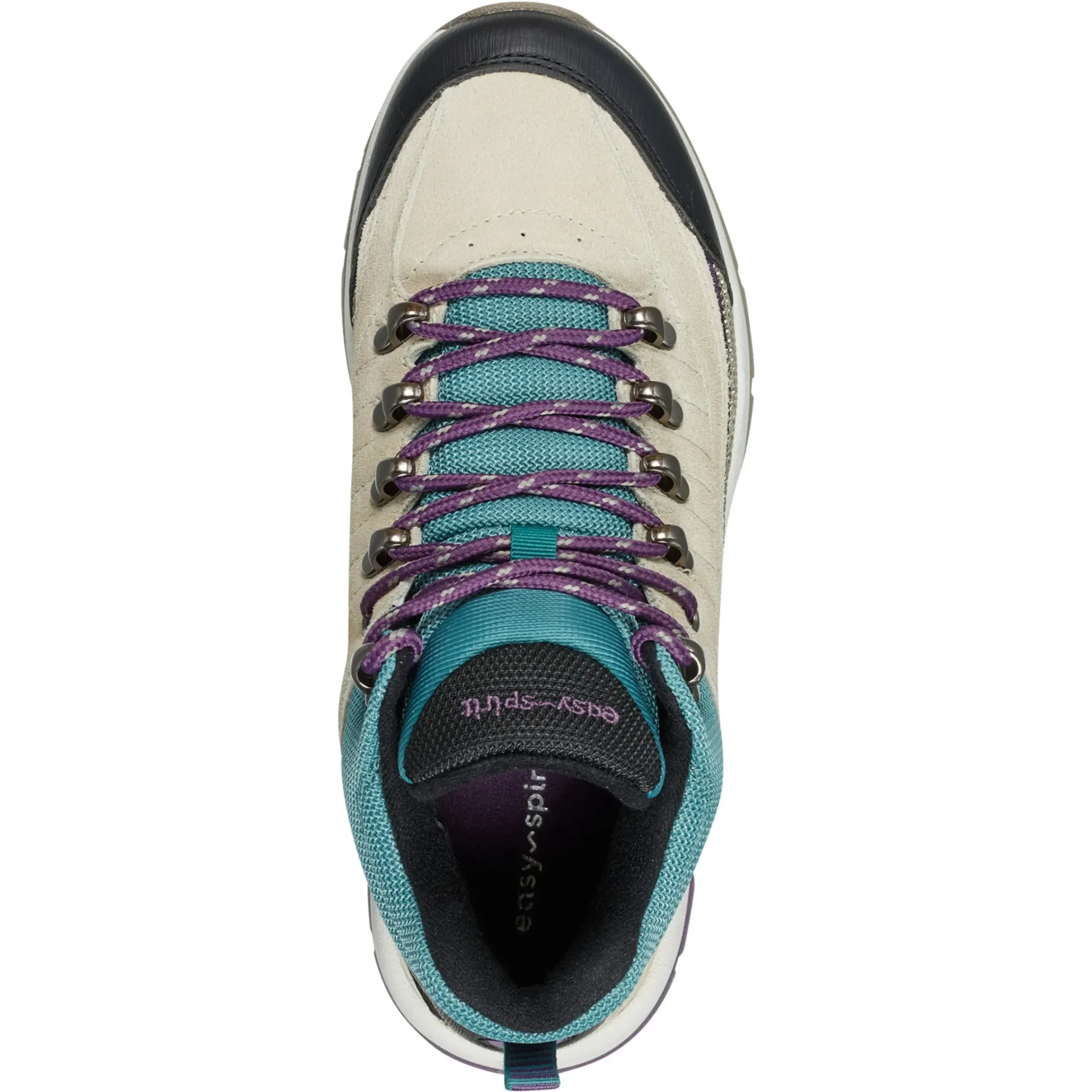 Explore24|Explore24>Easy Spirit Romytrm Active Walking Shoes Tan Suede Multi