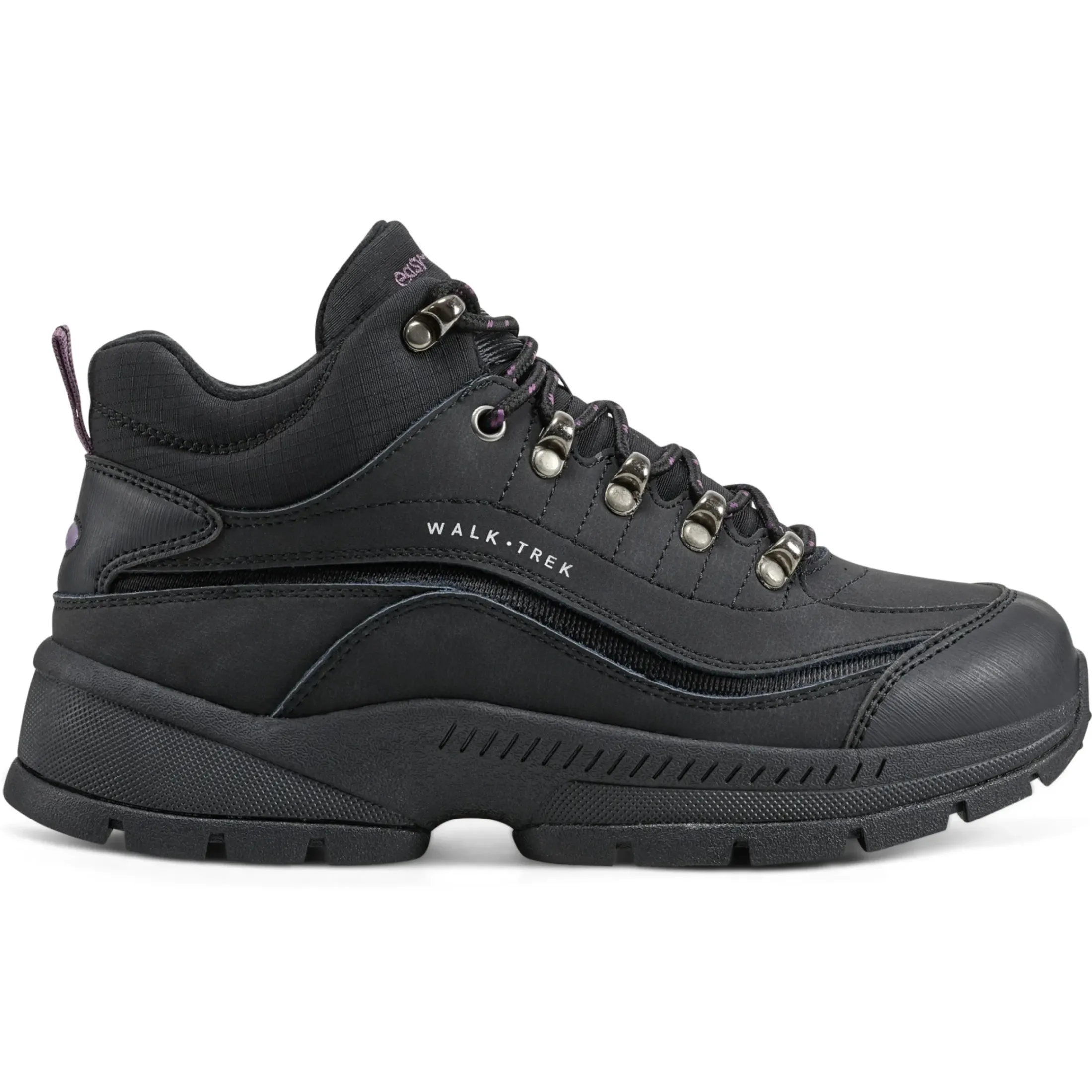 Explore24|Explore24>Easy Spirit Romytrm Active Walking Shoes Black Leather