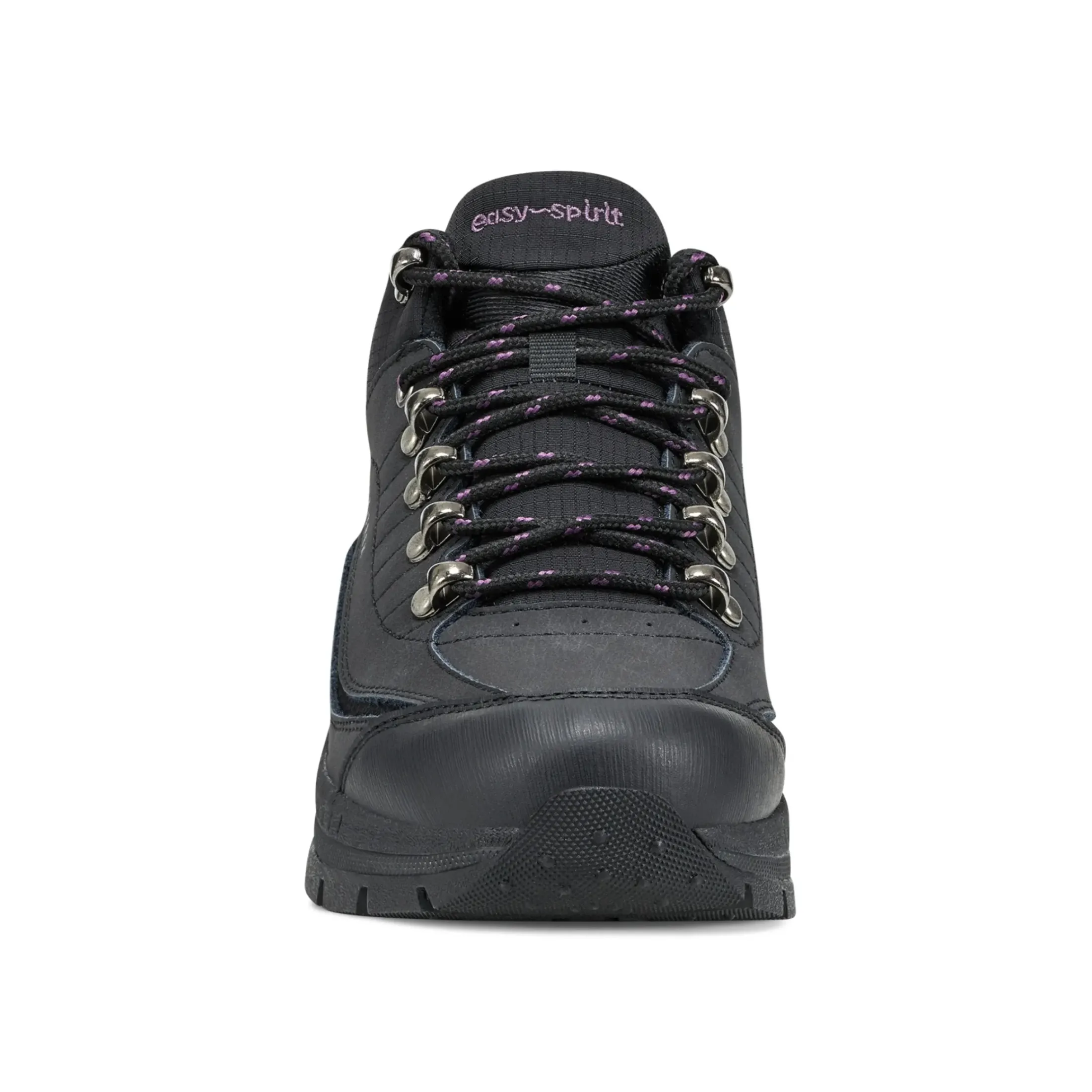 Explore24|Explore24>Easy Spirit Romytrm Active Walking Shoes Black Leather
