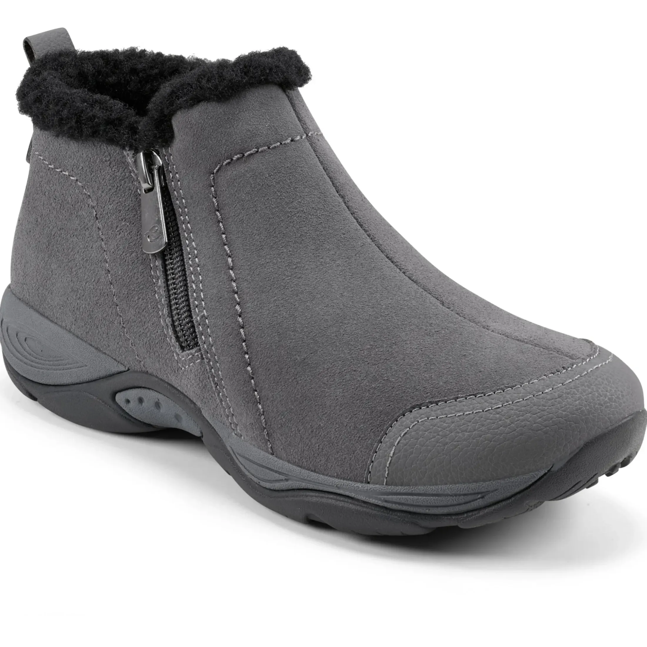 Explore24|Explore24>Easy Spirit Runna Cold Weather Booties Grey Suede