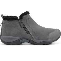 Explore24|Explore24>Easy Spirit Runna Cold Weather Booties Grey Suede