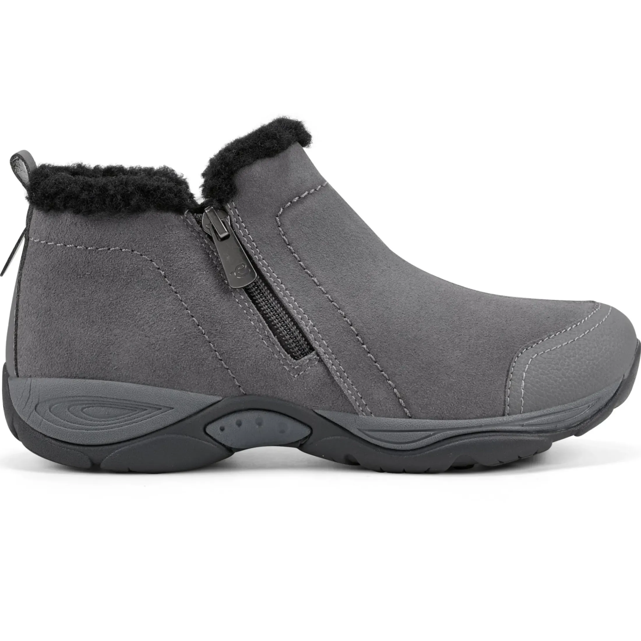 Explore24|Explore24>Easy Spirit Runna Cold Weather Booties Grey Suede