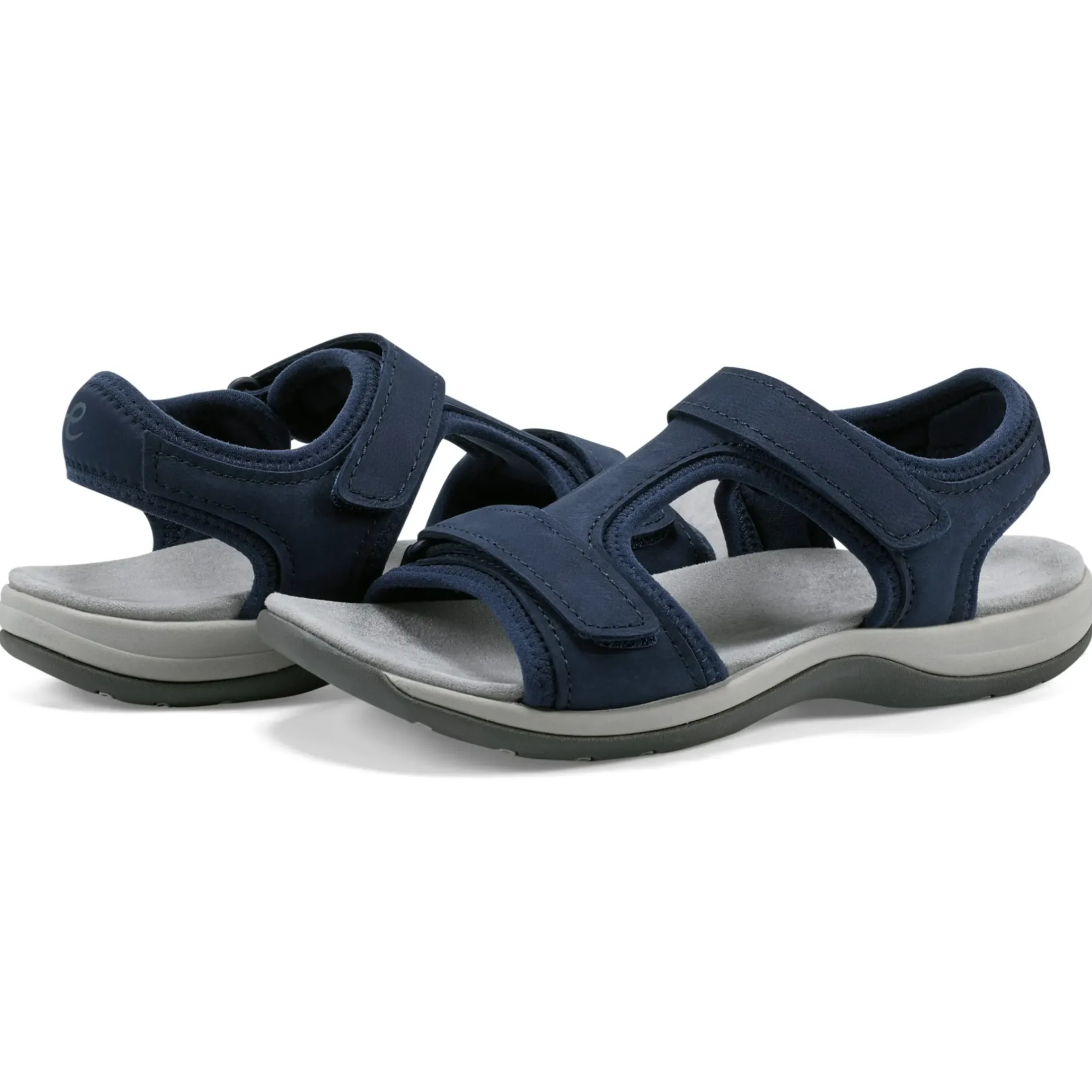 Sport|Explore24>Easy Spirit Saffy Flat Sandals Dark Blue