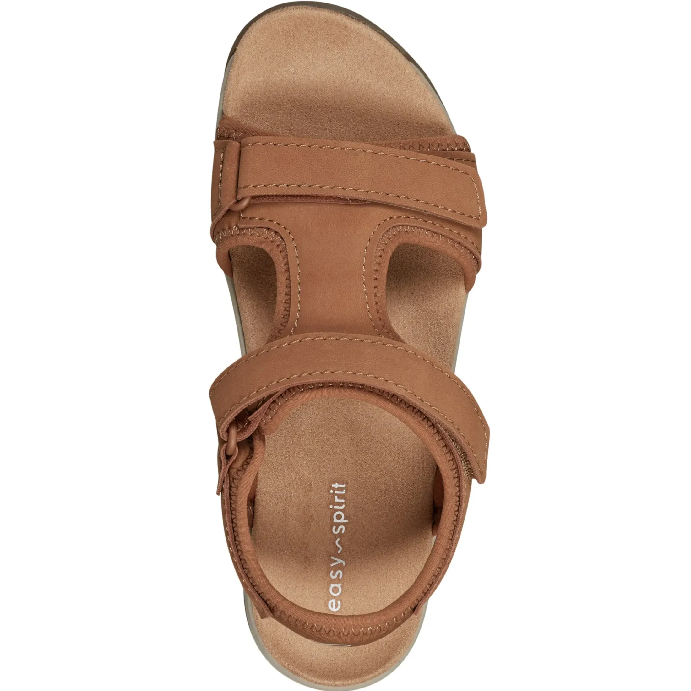 Sport|Explore24>Easy Spirit Saffy Flat Sandals Medium Brown