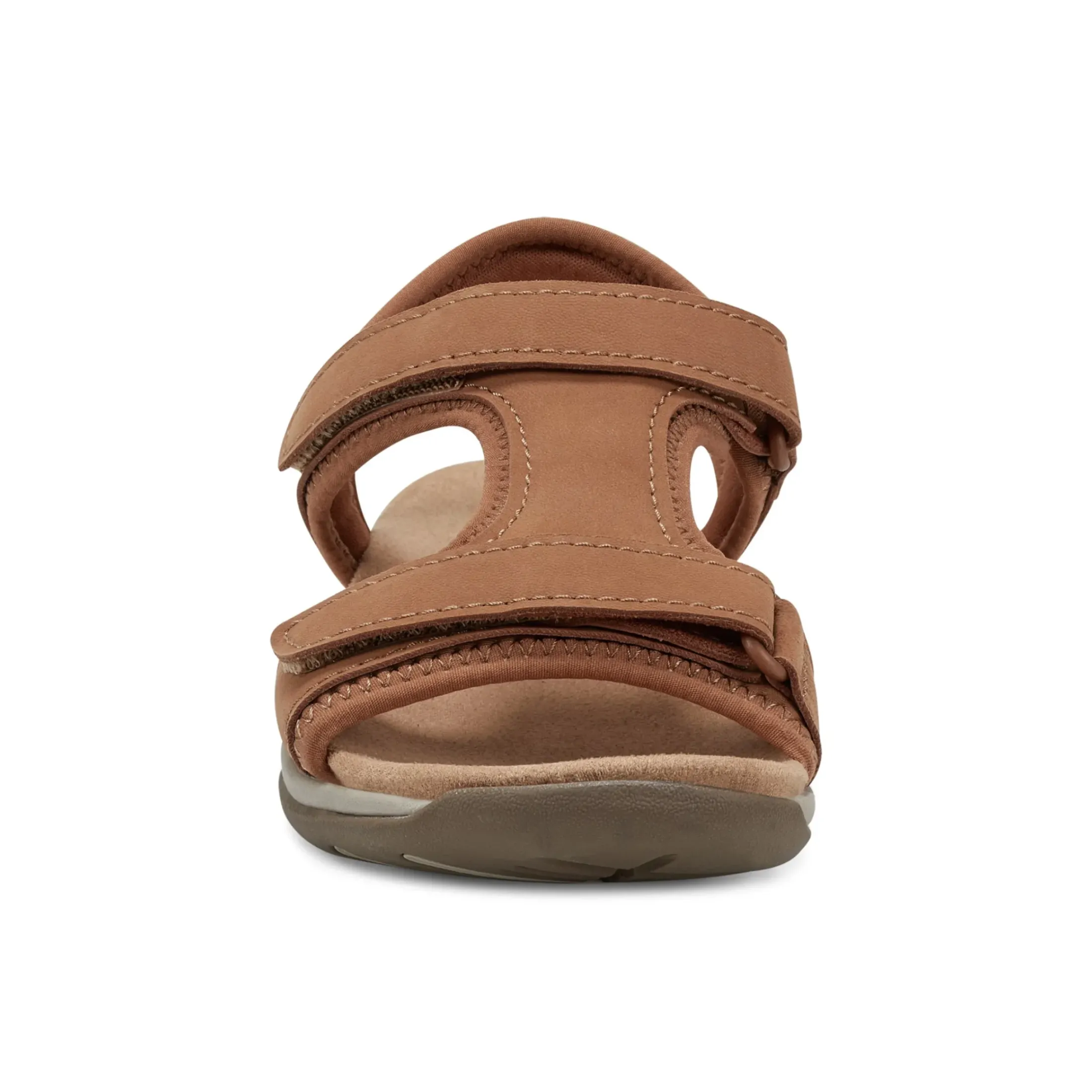 Sport|Explore24>Easy Spirit Saffy Flat Sandals Medium Brown