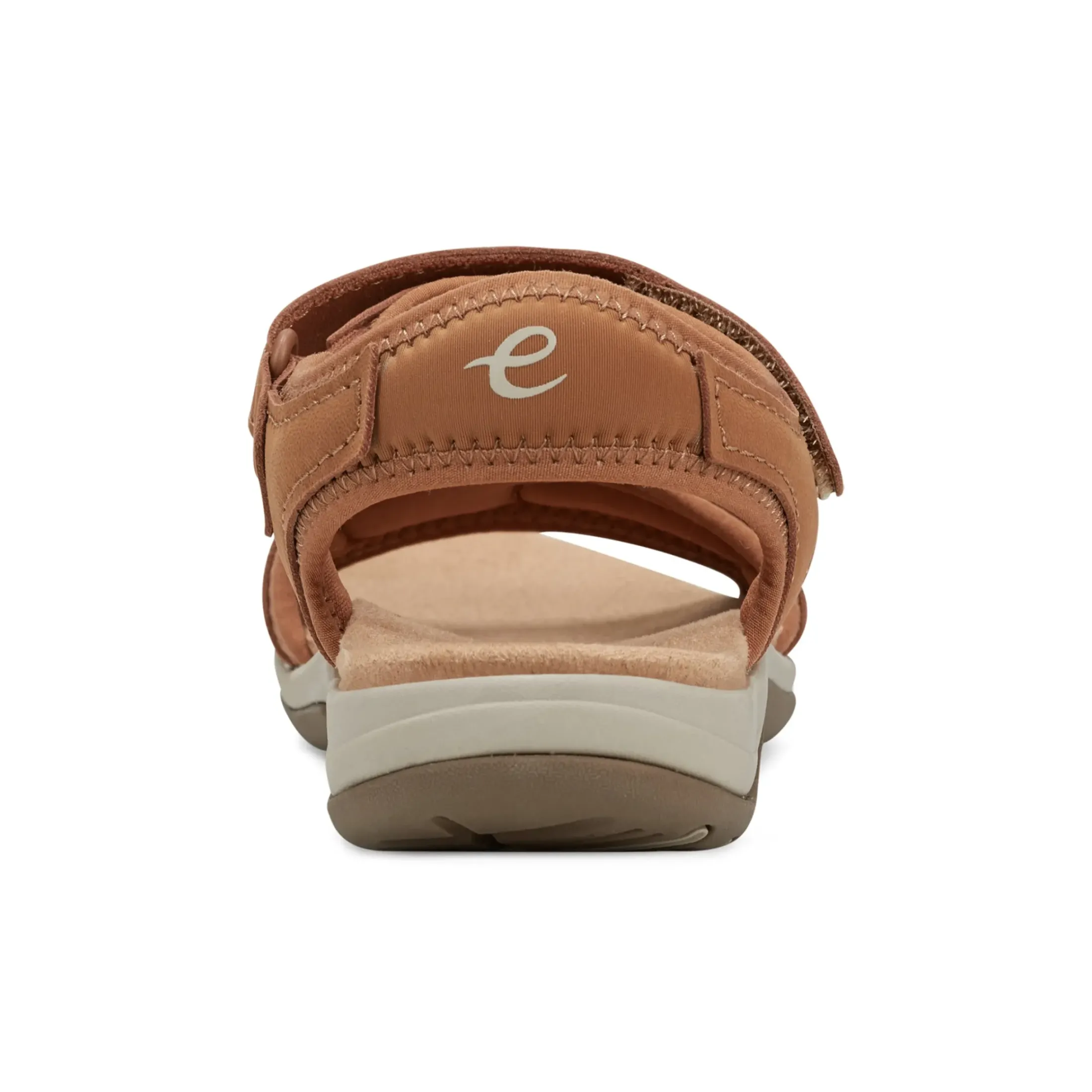 Sport|Explore24>Easy Spirit Saffy Flat Sandals Medium Brown