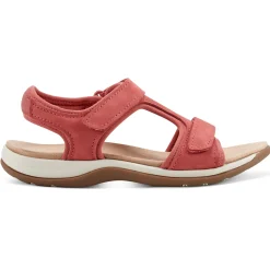 Sport|Explore24>Easy Spirit Saffy Flat Sandals Red