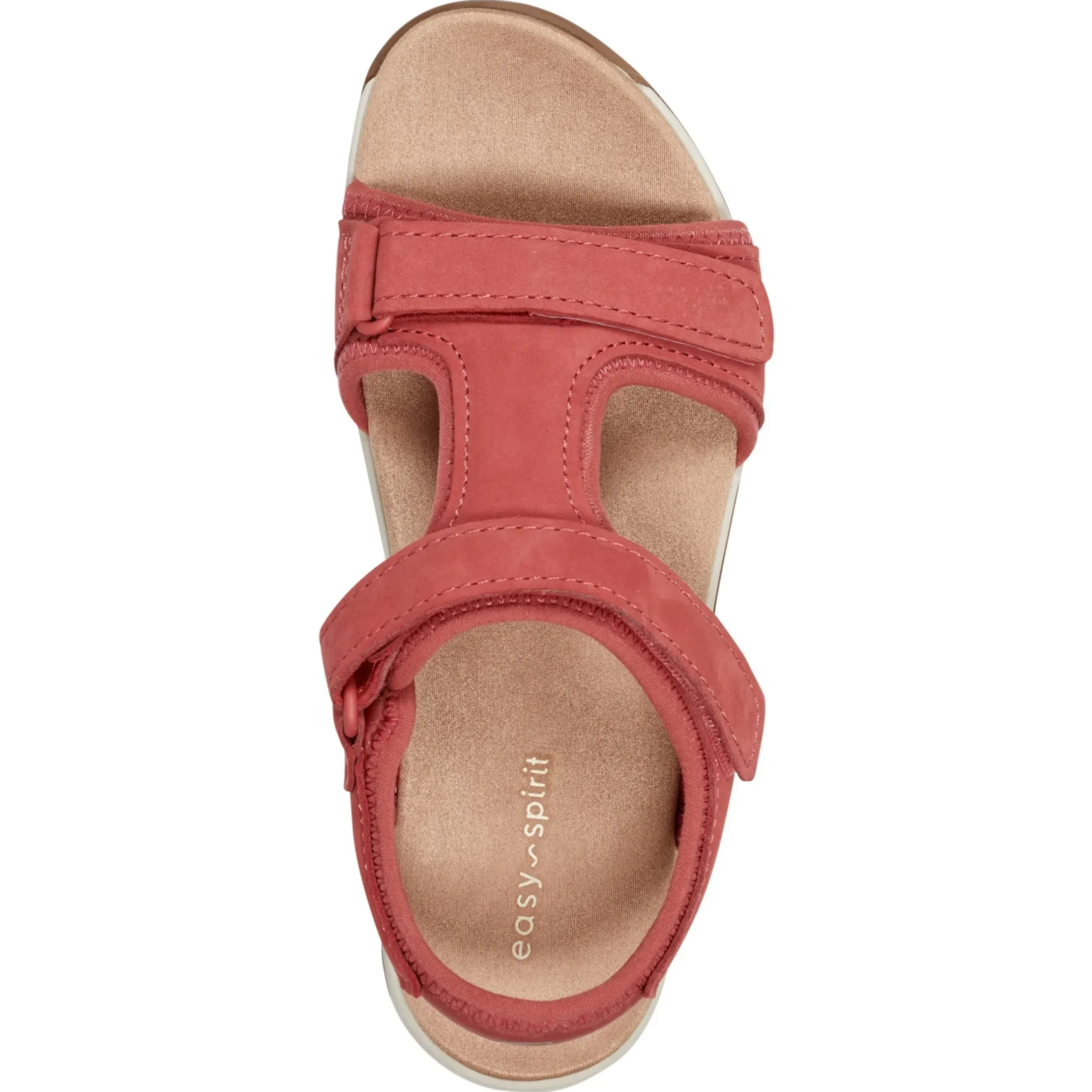 Sport|Explore24>Easy Spirit Saffy Flat Sandals Red