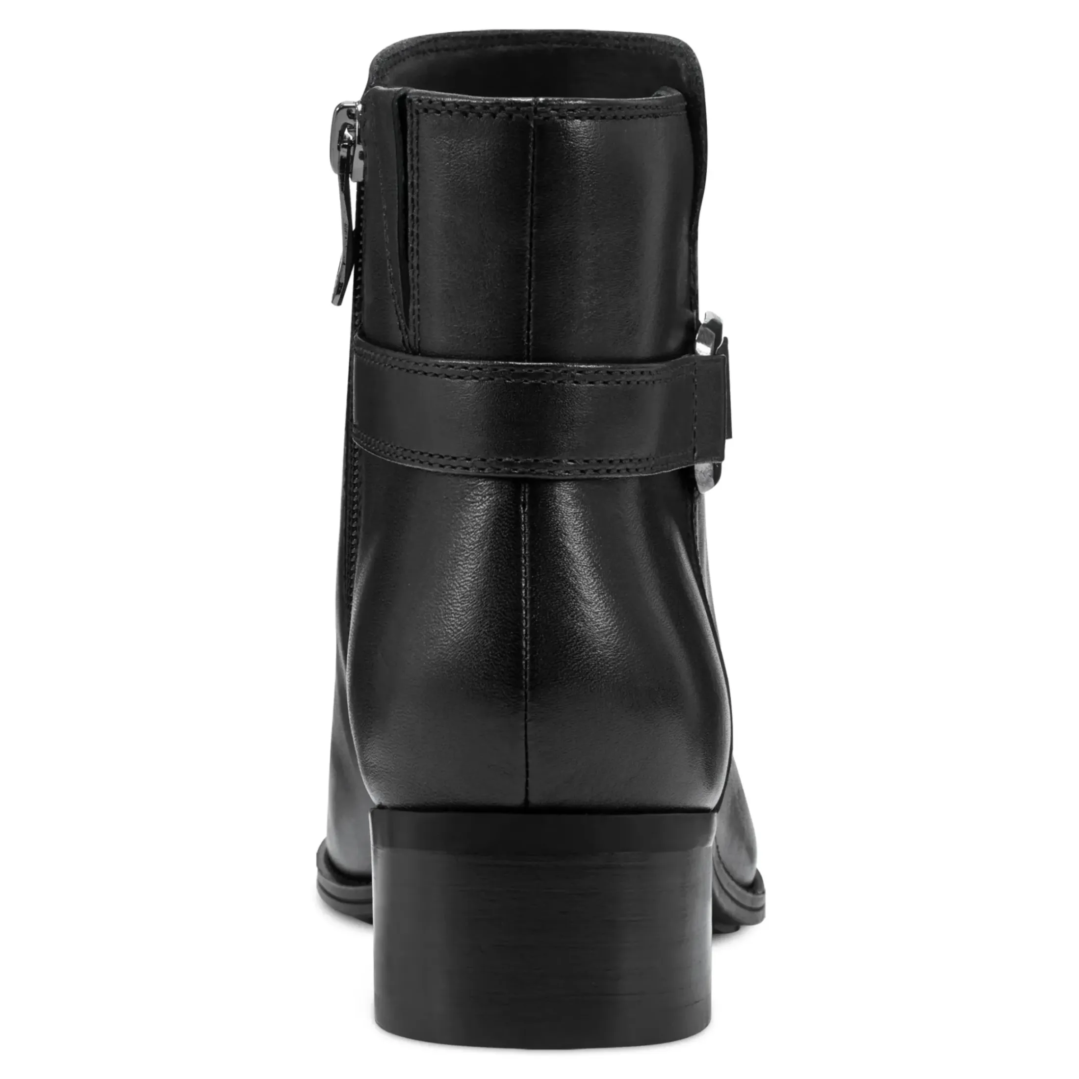 eFlex|eFlex>Easy Spirit Sahara Casual Booties Black Leather