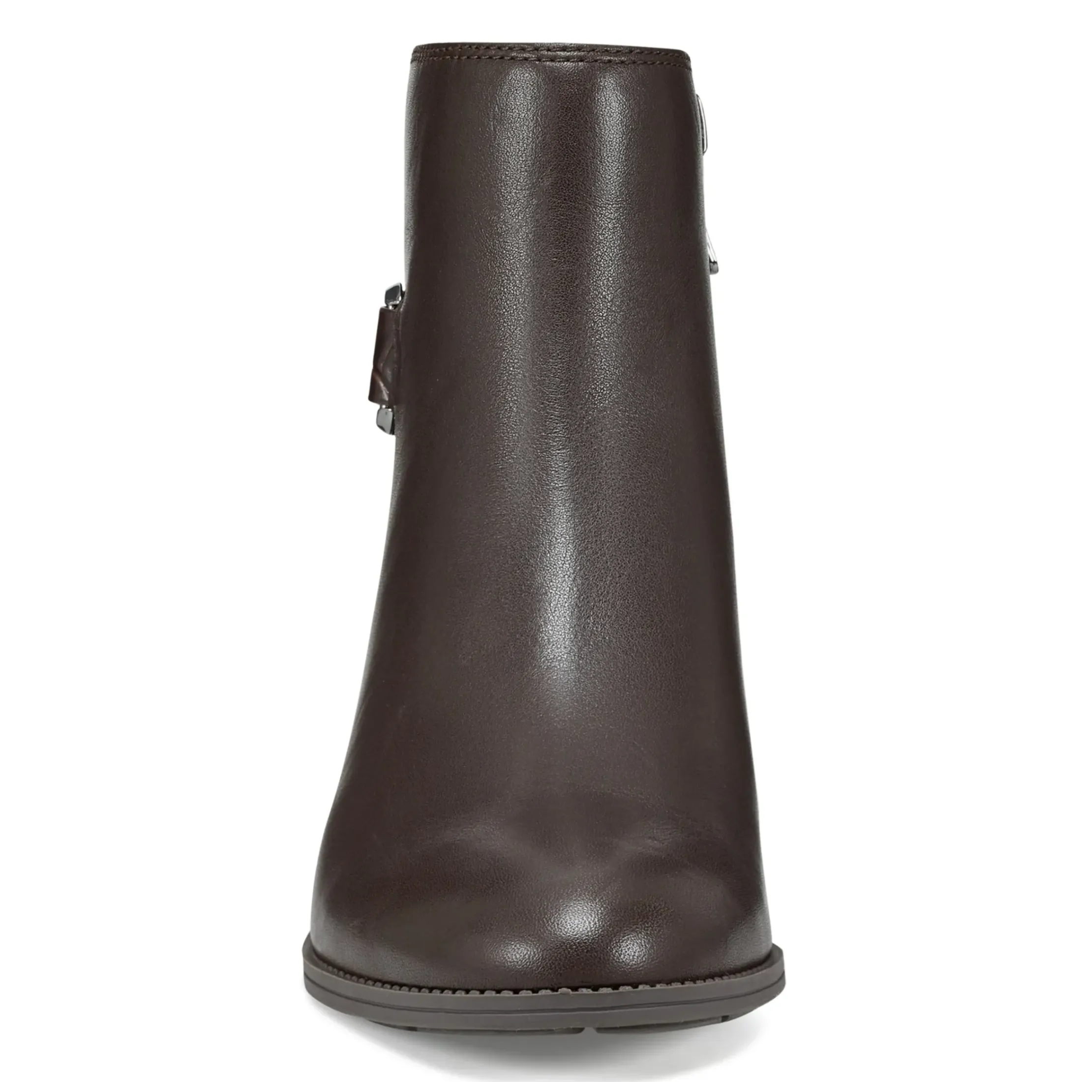 eFlex|eFlex>Easy Spirit Sahara Casual Booties Brown Leather