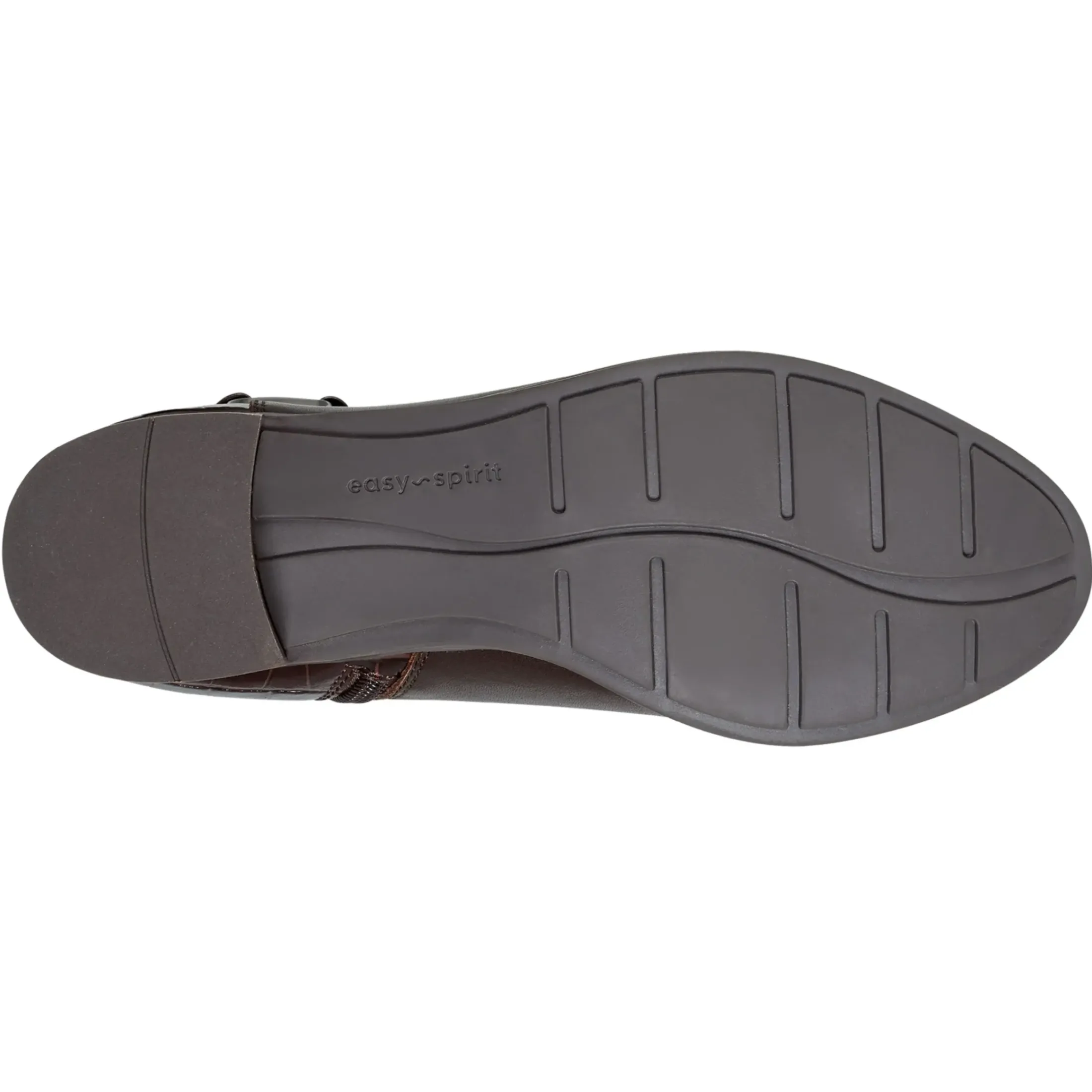 eFlex|eFlex>Easy Spirit Sahara Casual Booties Brown Leather