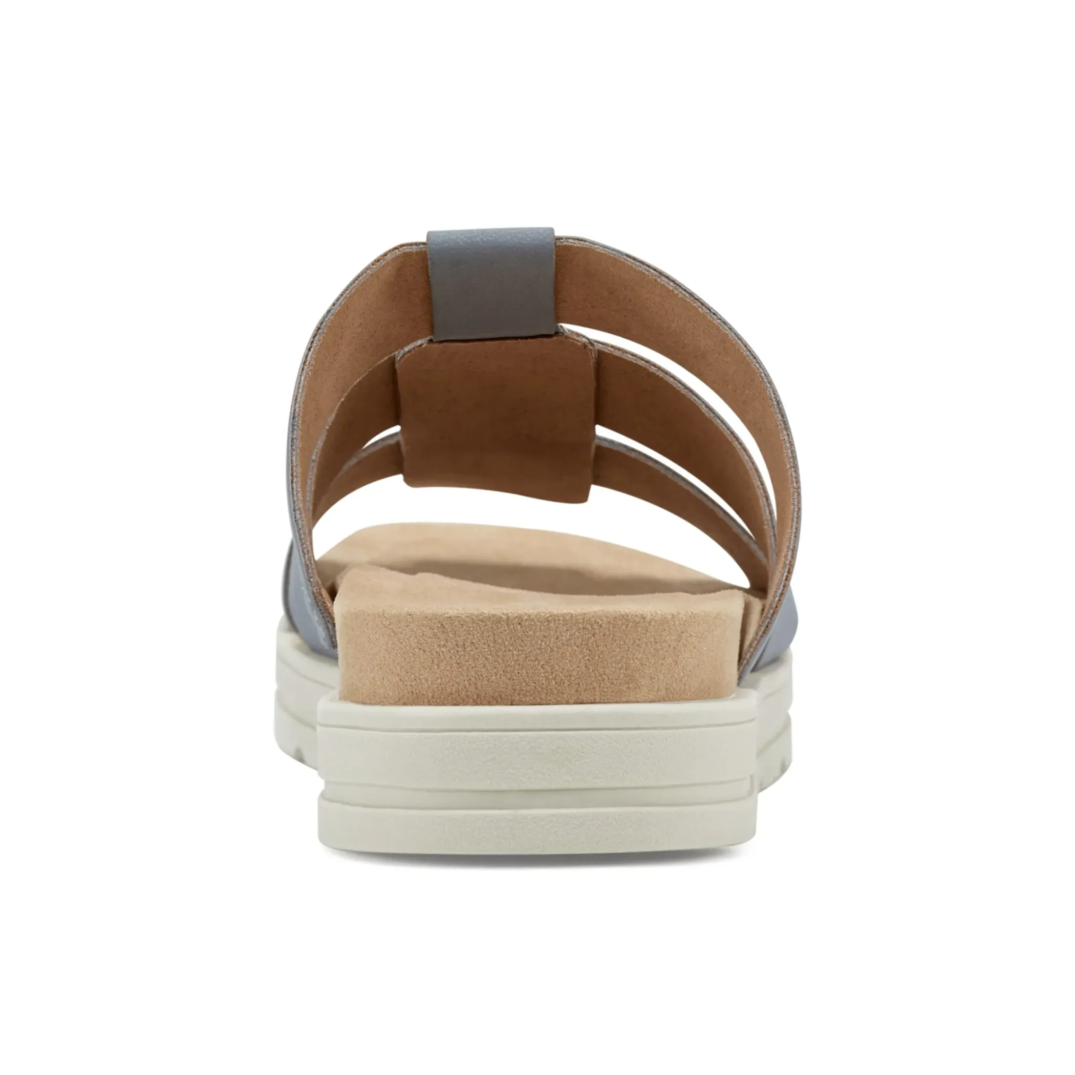 Casual|Sandals>Easy Spirit Salana Slip On Sandals Medium Blue