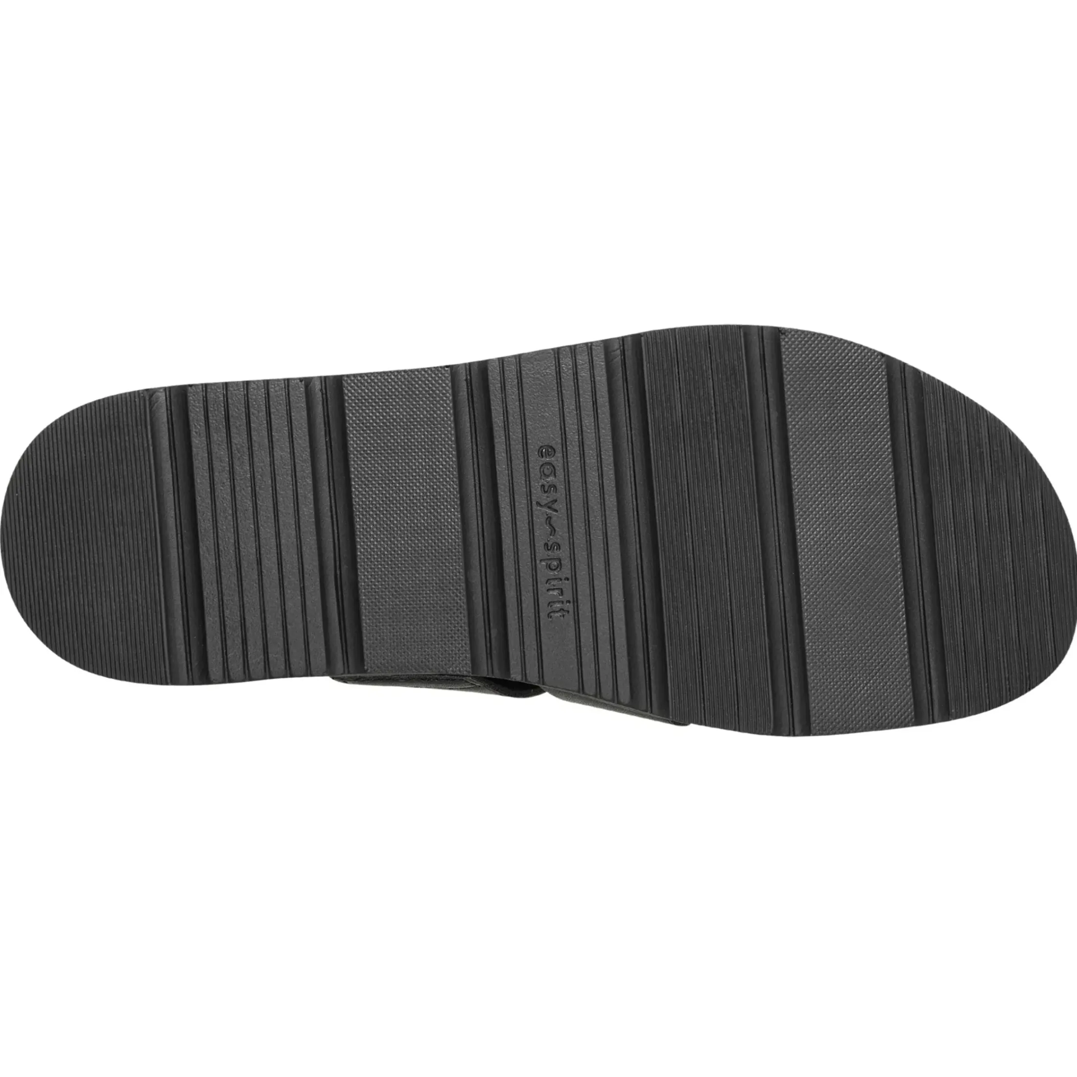 Casual|Slip Ons>Easy Spirit Salana Slip On Sandals Black