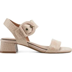 Dress|Sandals>Easy Spirit Selina Heeled Sandals Natural Croco