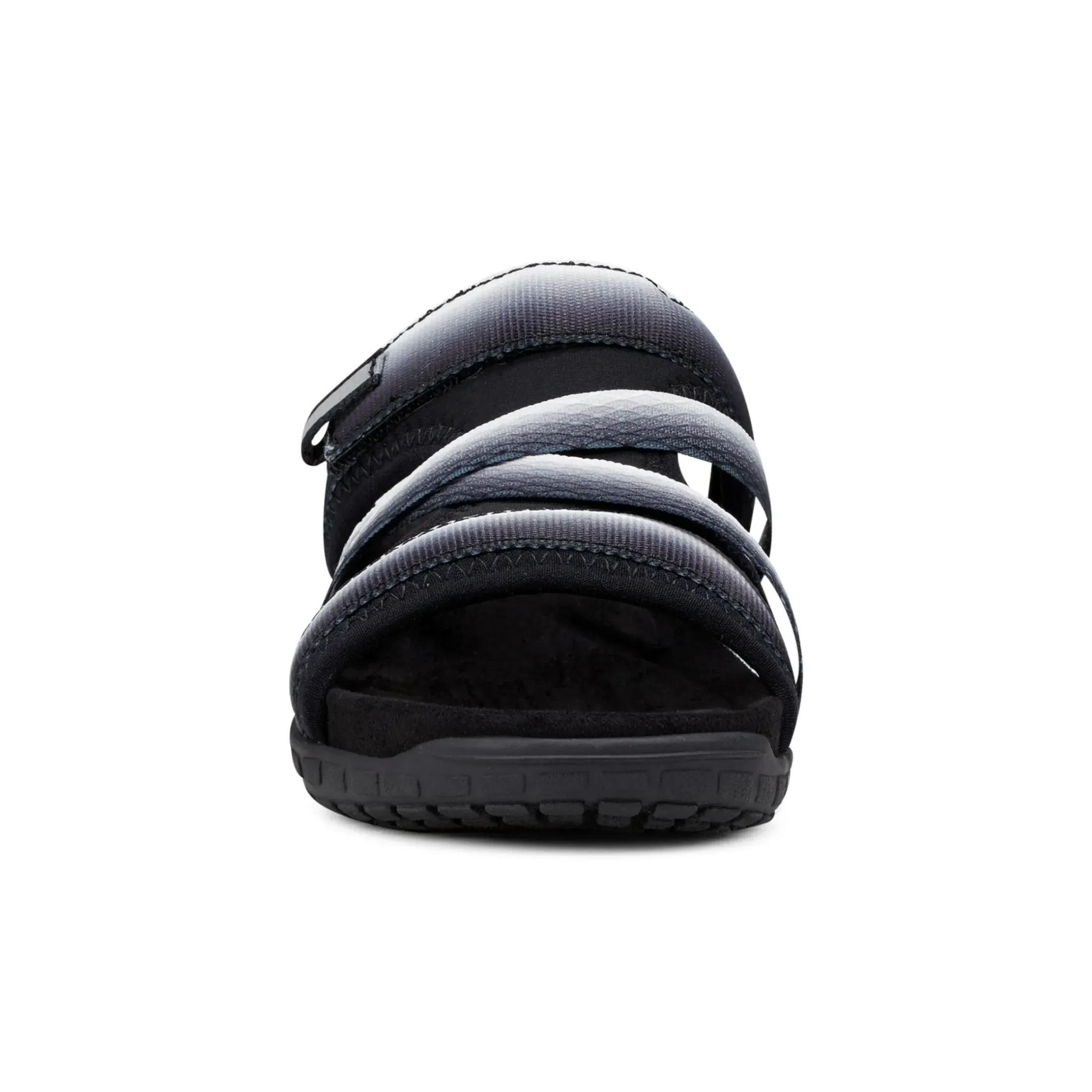 Sport|Explore24>Easy Spirit Shells Flat Sandals Black Ombre
