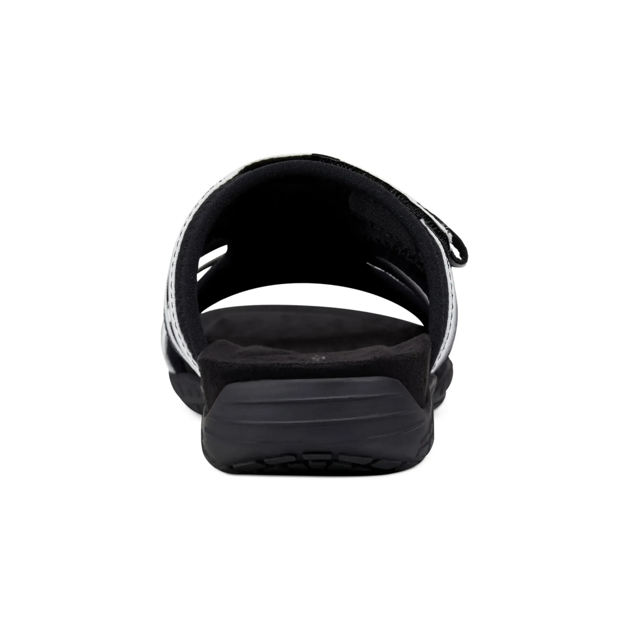 Sport|Explore24>Easy Spirit Shells Flat Sandals Black Ombre