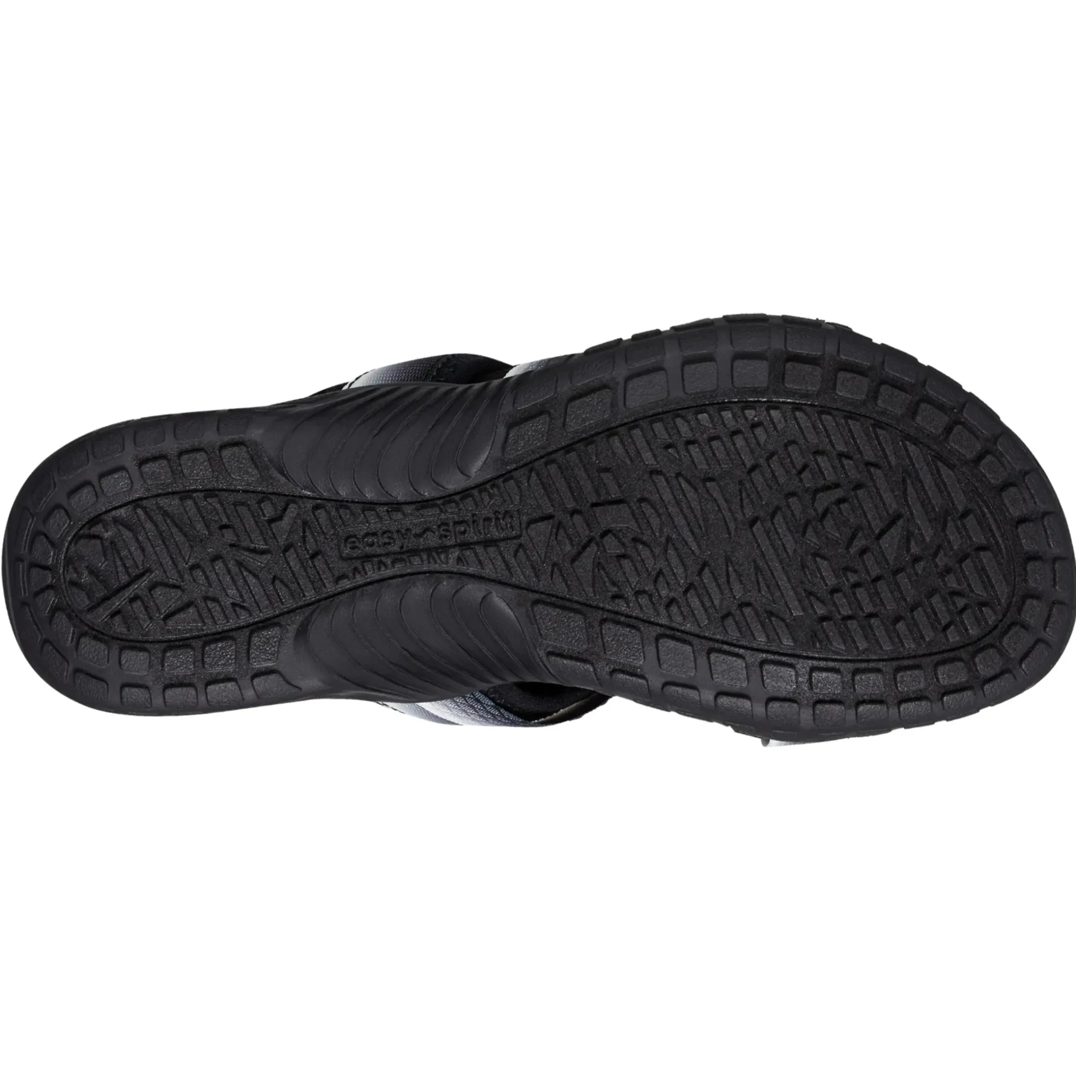 Sport|Explore24>Easy Spirit Shells Flat Sandals Black Ombre