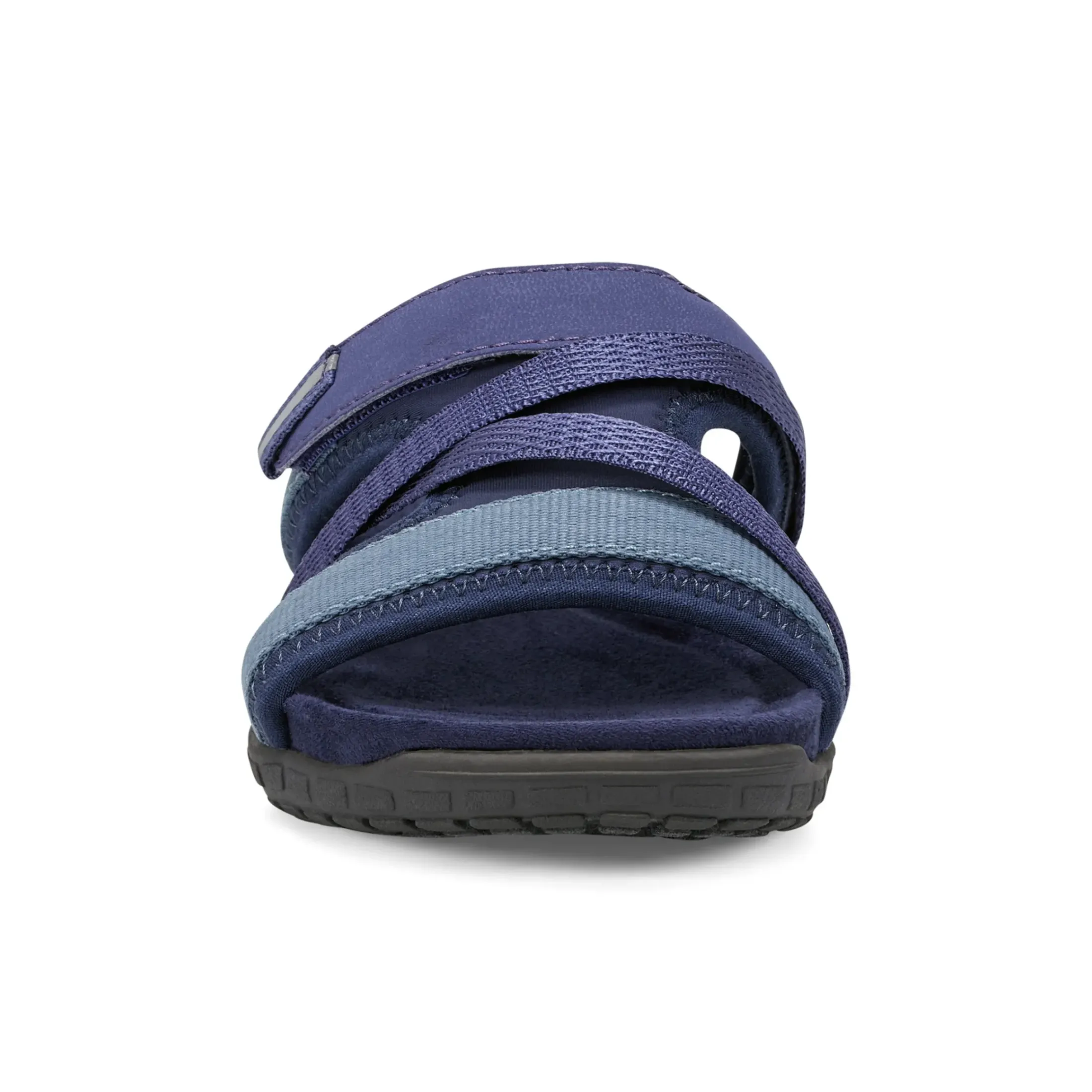 Sport|Explore24>Easy Spirit Shells Flat Sandals Dark Blue Multi