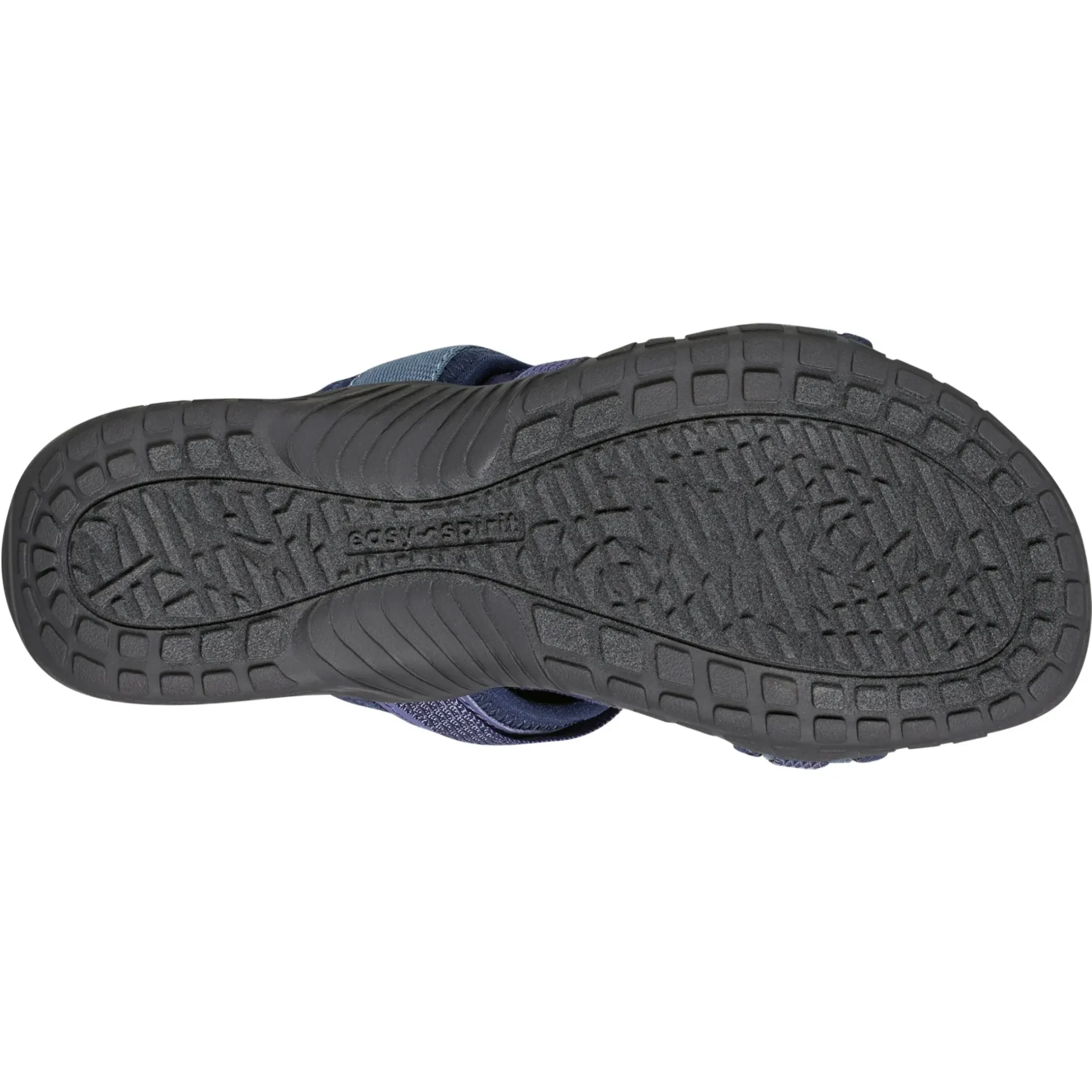 Sport|Explore24>Easy Spirit Shells Flat Sandals Dark Blue Multi