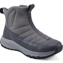 Explore24|Explore24>Easy Spirit Shire Cold Weather Booties Grey Suede Multi