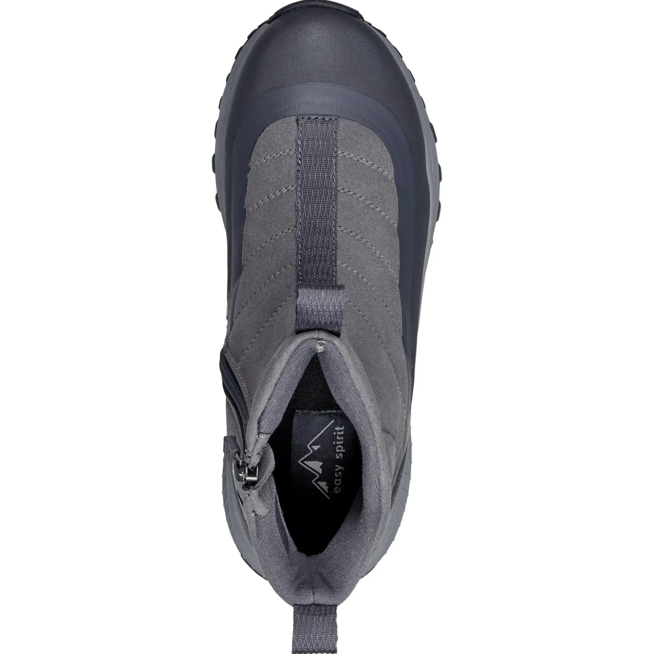 Explore24|Explore24>Easy Spirit Shire Cold Weather Booties Grey Suede Multi