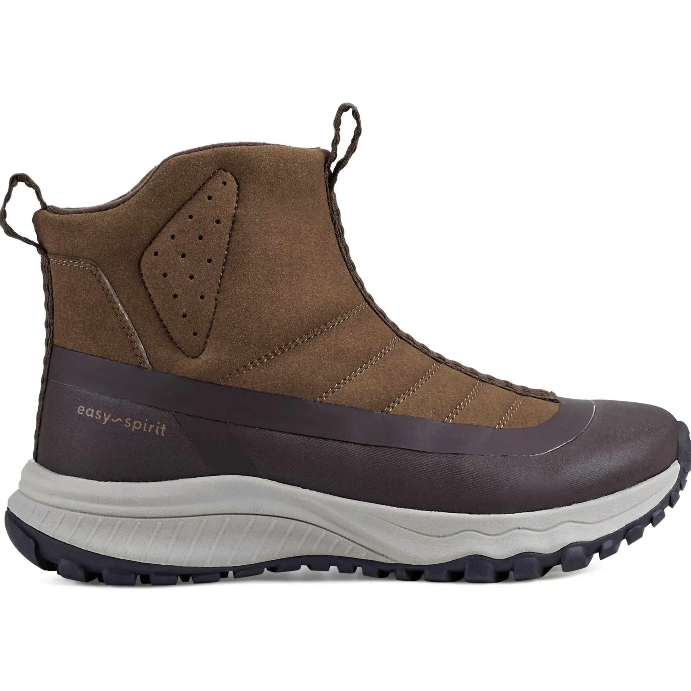 Explore24|Explore24>Easy Spirit Shire Cold Weather Booties Brown Suede Multi