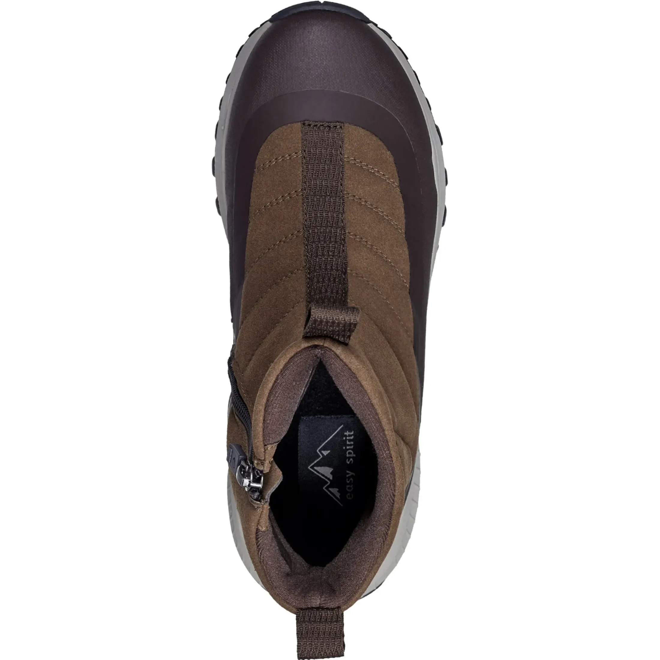 Explore24|Explore24>Easy Spirit Shire Cold Weather Booties Brown Suede Multi