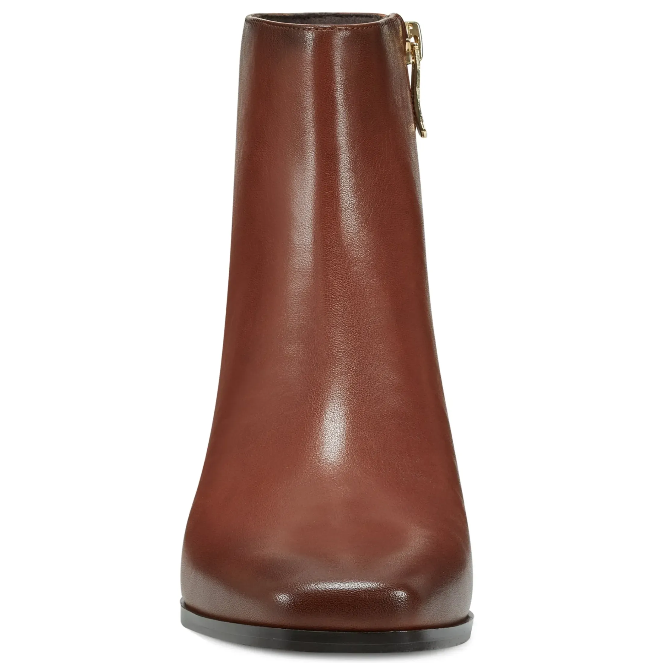 eFlex|eFlex>Easy Spirit Sidney Dress Booties Brown Leather