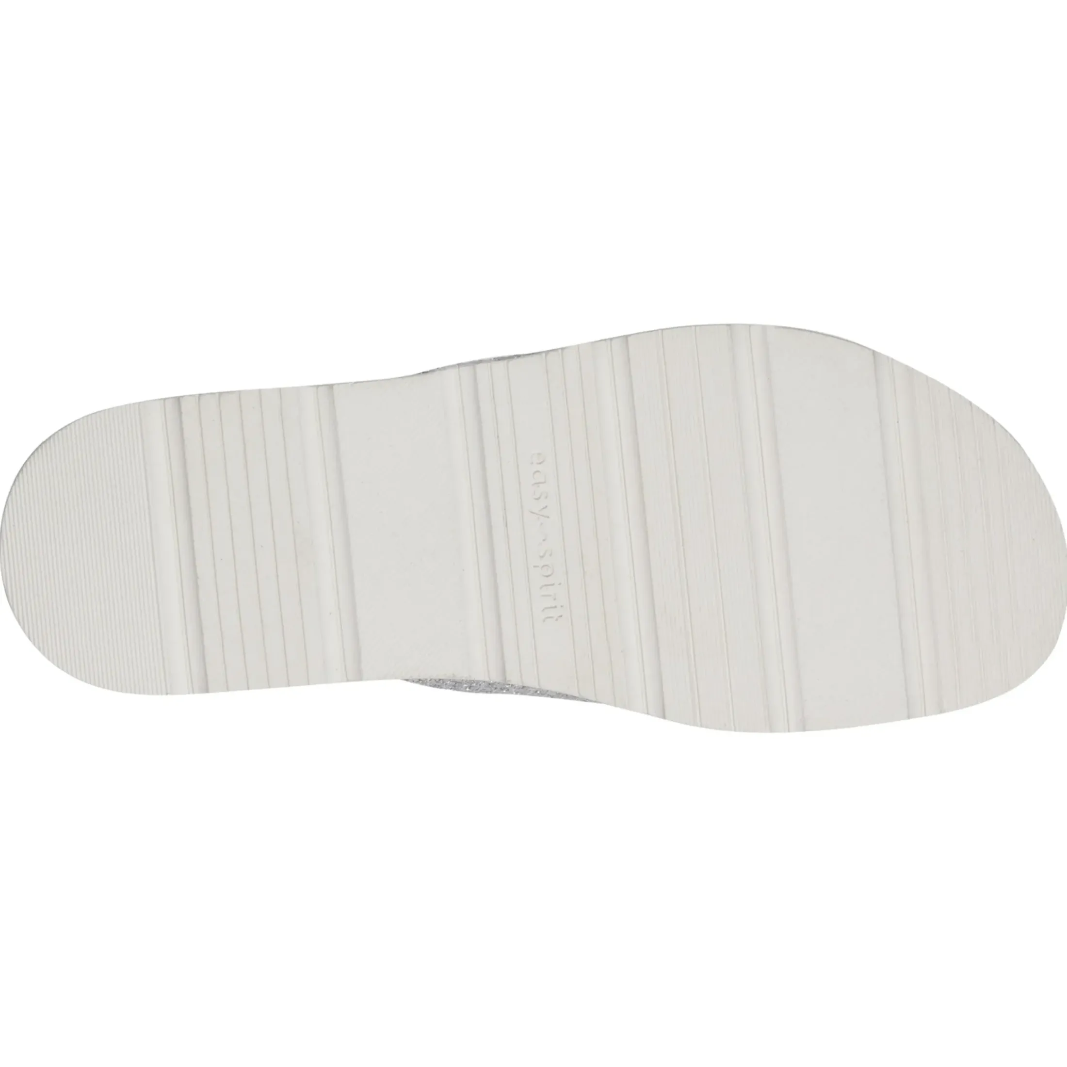 Casual|Flats>Easy Spirit Siena Flat Slide Sandals Light Grey