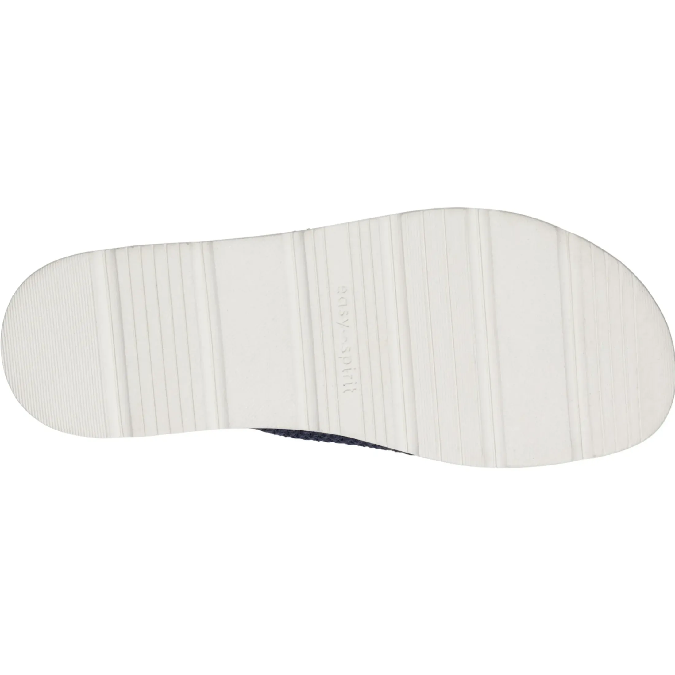 Casual|Flats>Easy Spirit Siena Flat Slide Sandals Navy
