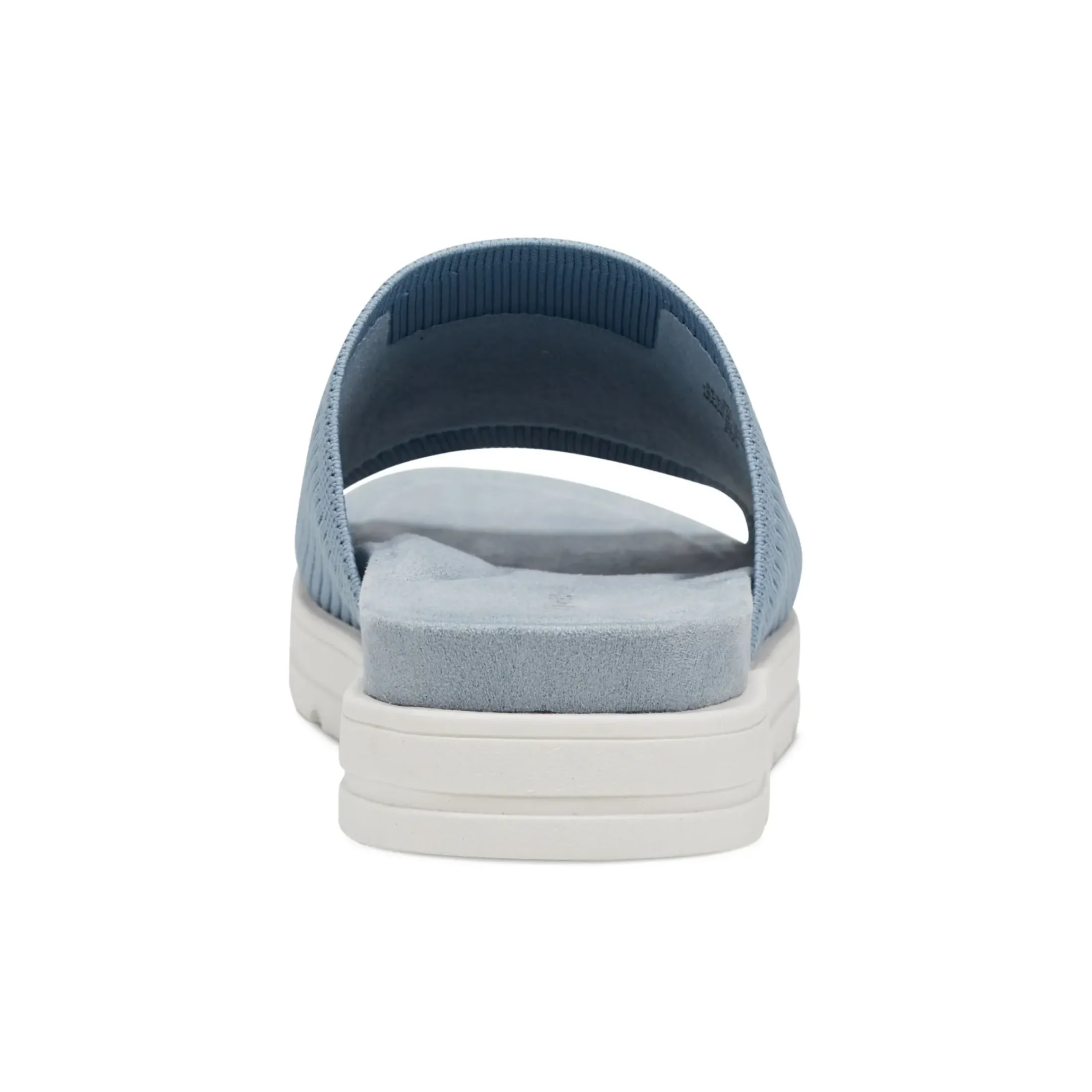 Casual|Flats>Easy Spirit Siena Flat Slide Sandals Light Blue