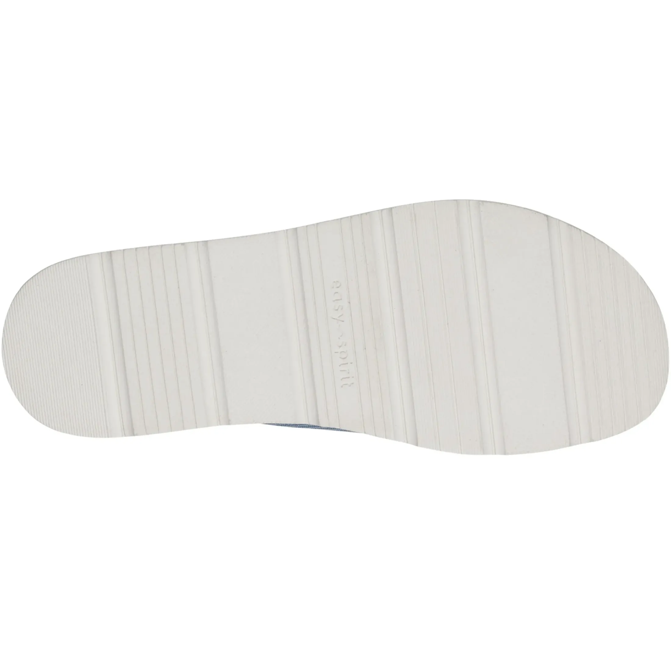 Casual|Flats>Easy Spirit Siena Flat Slide Sandals Light Blue