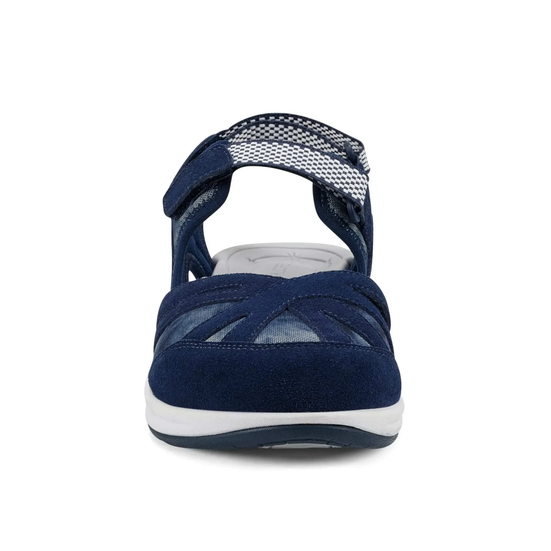 Sport|Explore24>Easy Spirit Splash Flat Hiking Sandals Navy Tie Dye Print