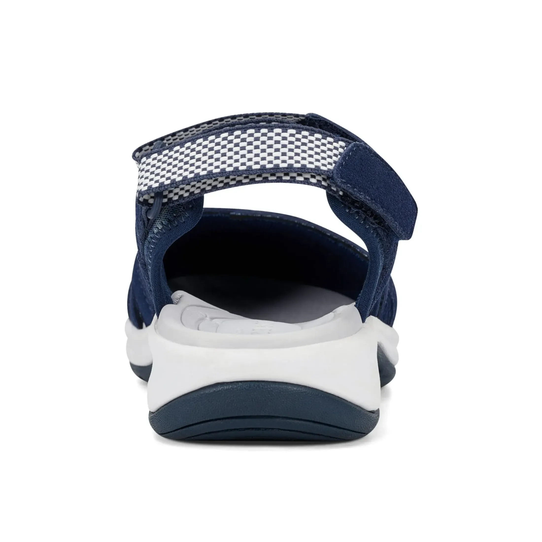 Sport|Explore24>Easy Spirit Splash Flat Hiking Sandals Navy Tie Dye Print