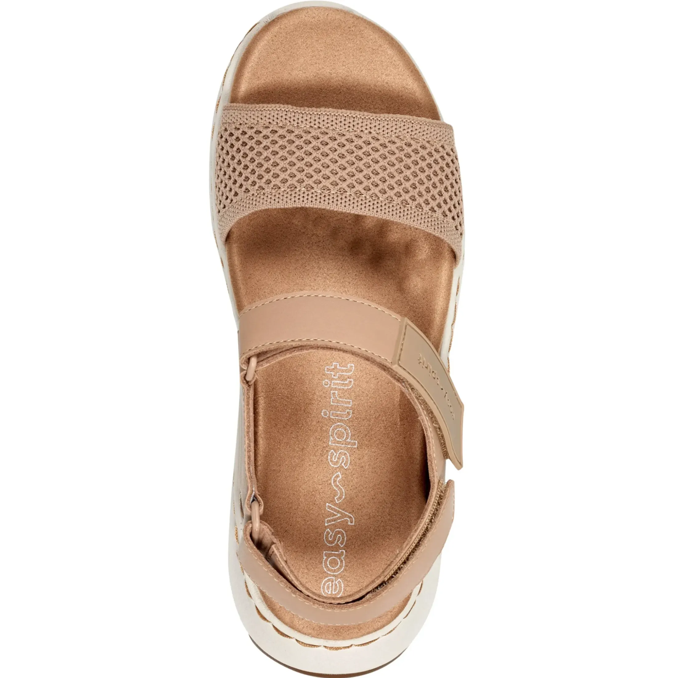 Casual|Sport>Easy Spirit Sway Casual Platform Sandals Natural