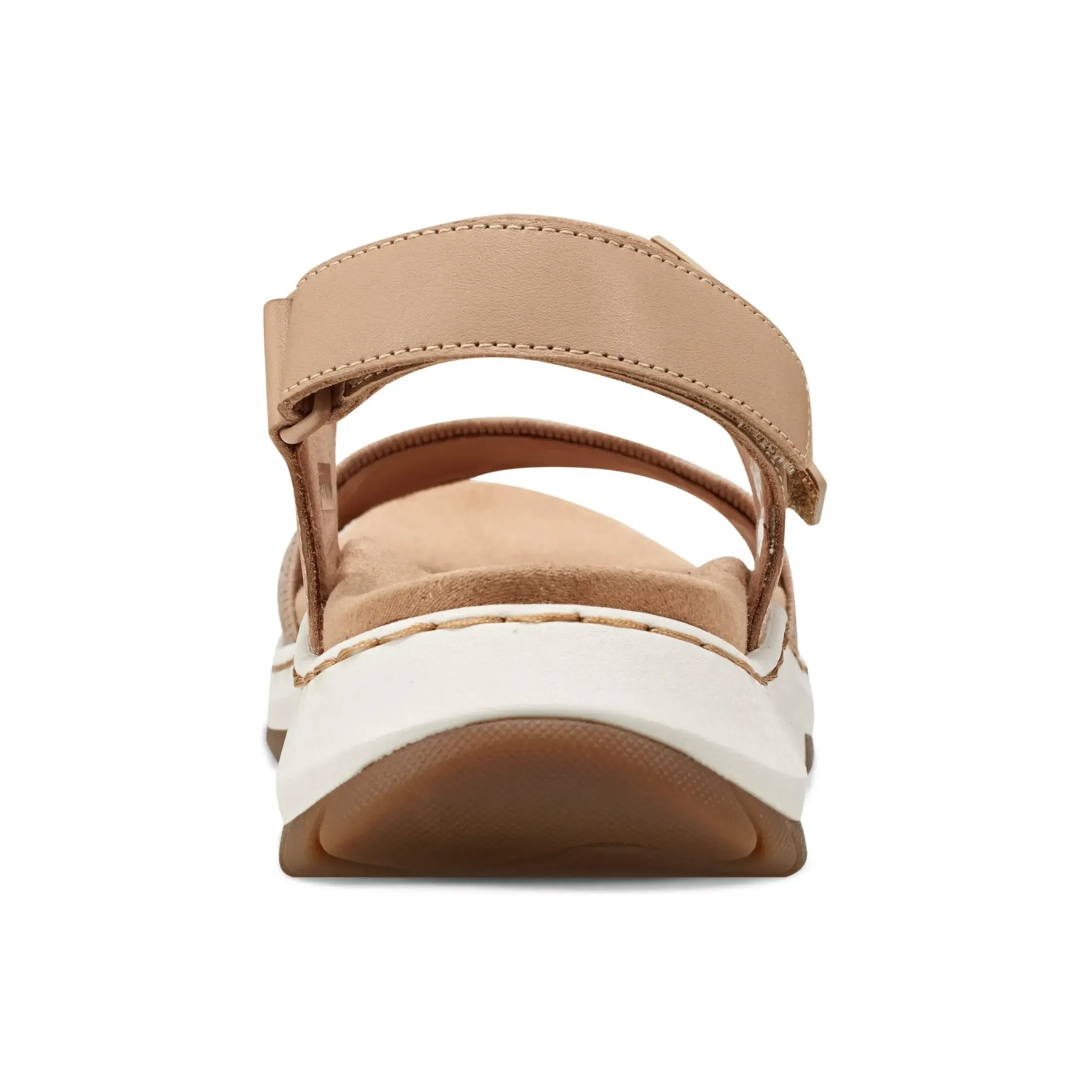Casual|Sport>Easy Spirit Sway Casual Platform Sandals Natural