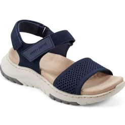 Casual|Sport>Easy Spirit Sway Casual Platform Sandals Navy