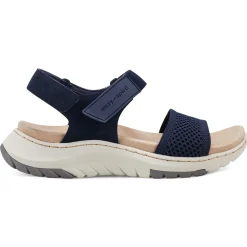 Casual|Sport>Easy Spirit Sway Casual Platform Sandals Navy