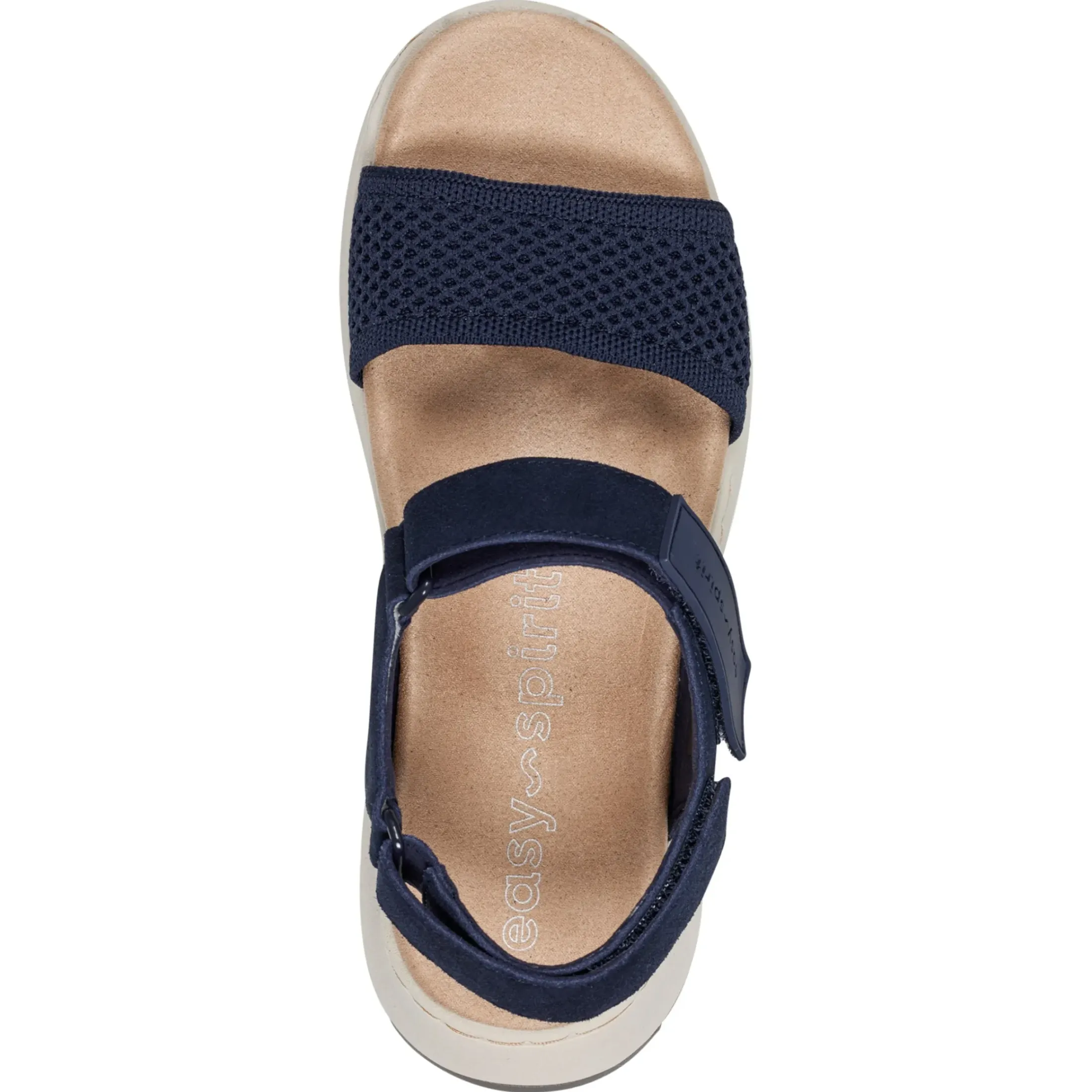Casual|Sport>Easy Spirit Sway Casual Platform Sandals Navy