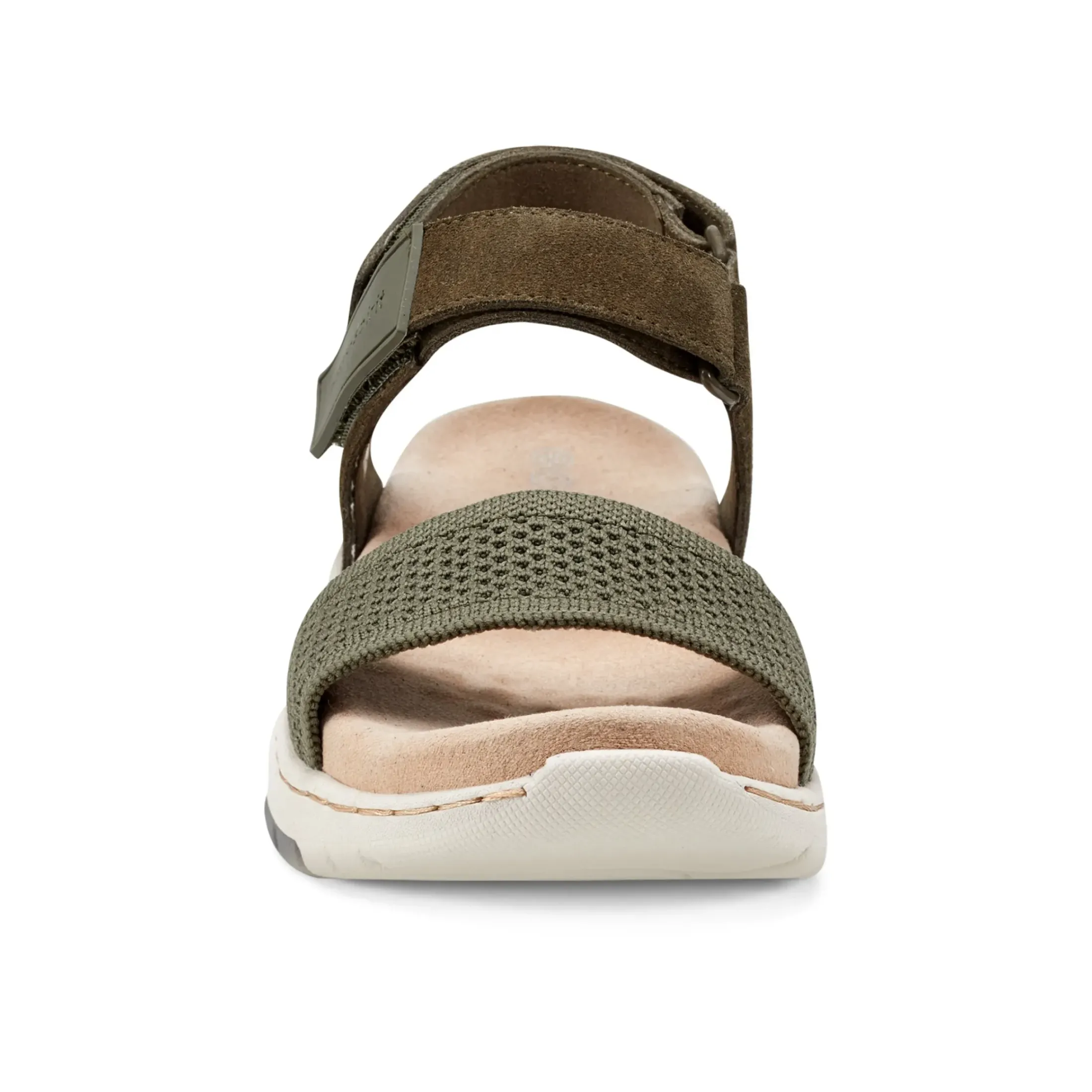 Casual|Sport>Easy Spirit Sway Casual Platform Sandals Dark Green